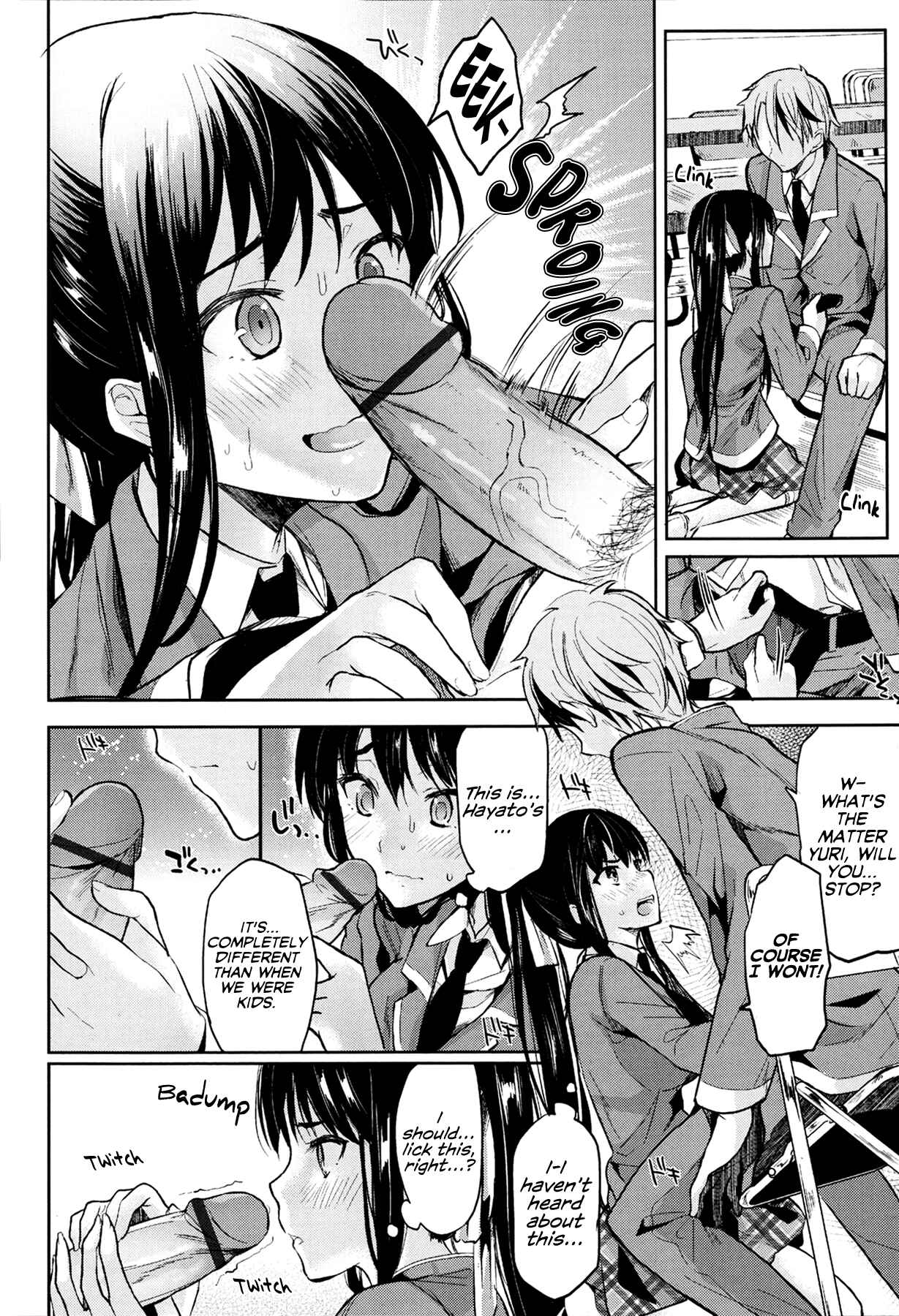 Page 10 Chapter Unknown_47d6 Bukiyou na Kanojo