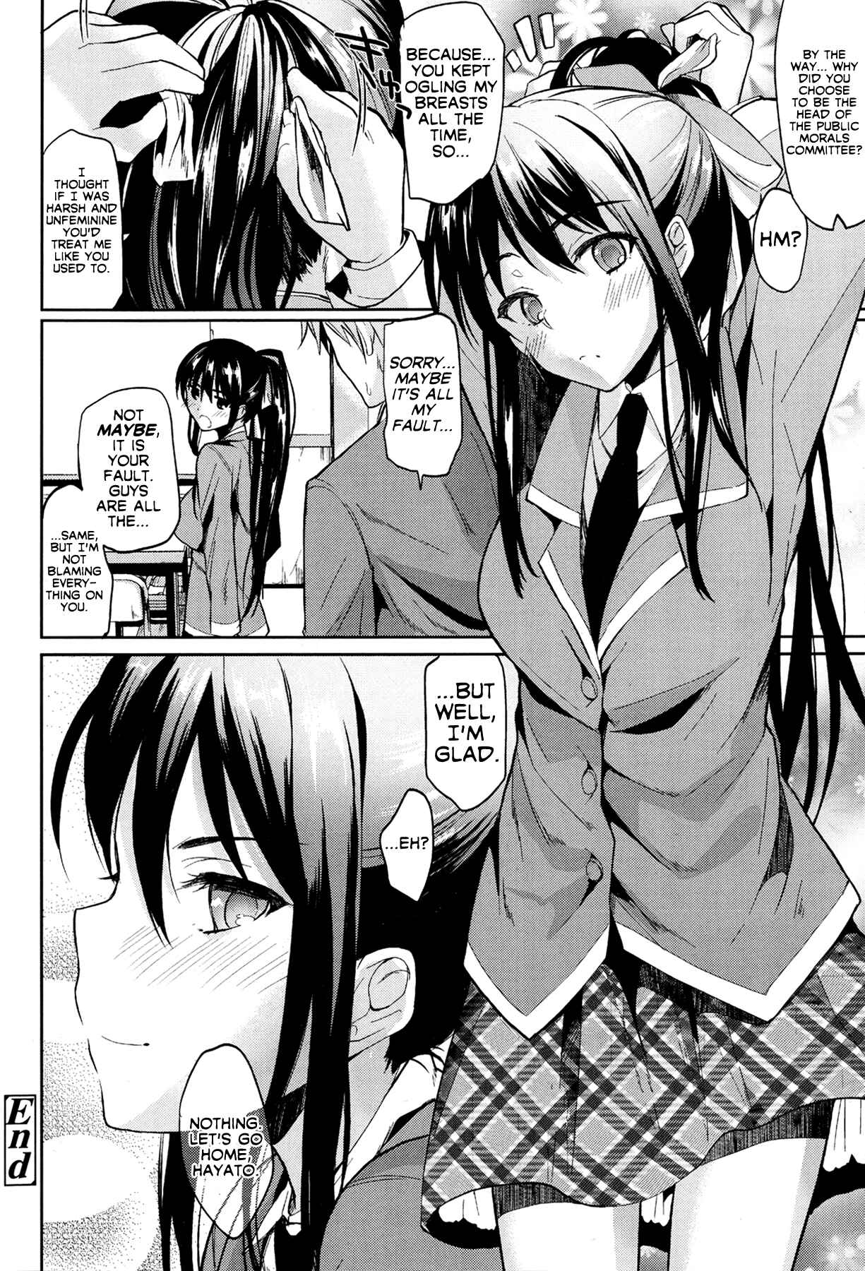 Page 26 Chapter Unknown_47d6 Bukiyou na Kanojo