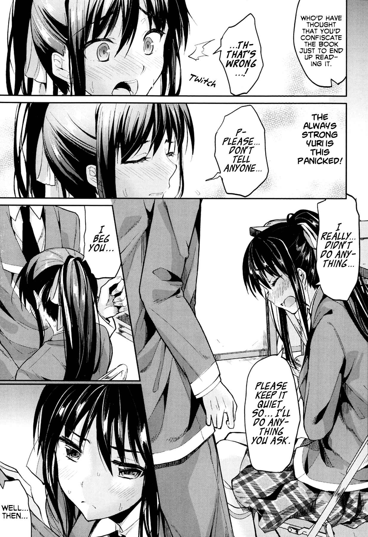 Page 7 Chapter Unknown_47d6 Bukiyou na Kanojo