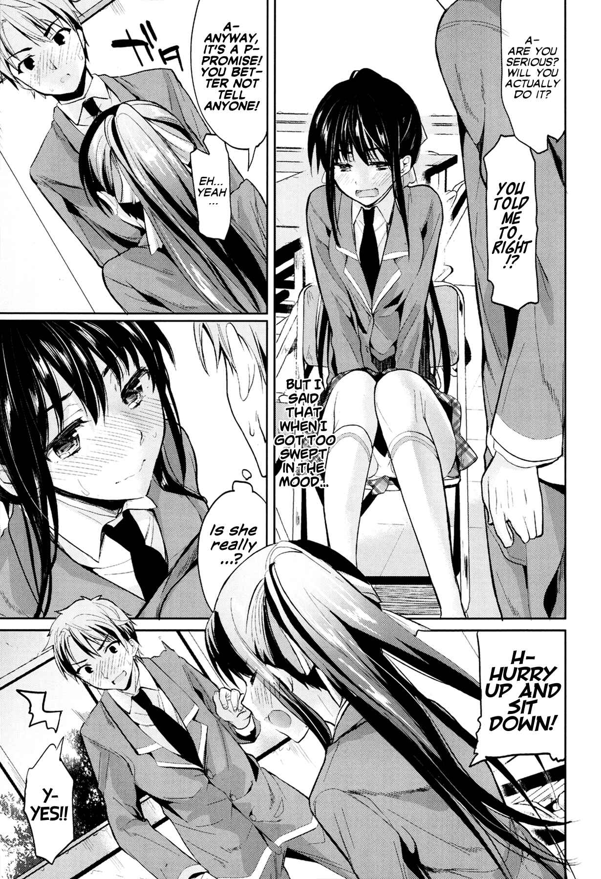 Page 9 Chapter Unknown_47d6 Bukiyou na Kanojo