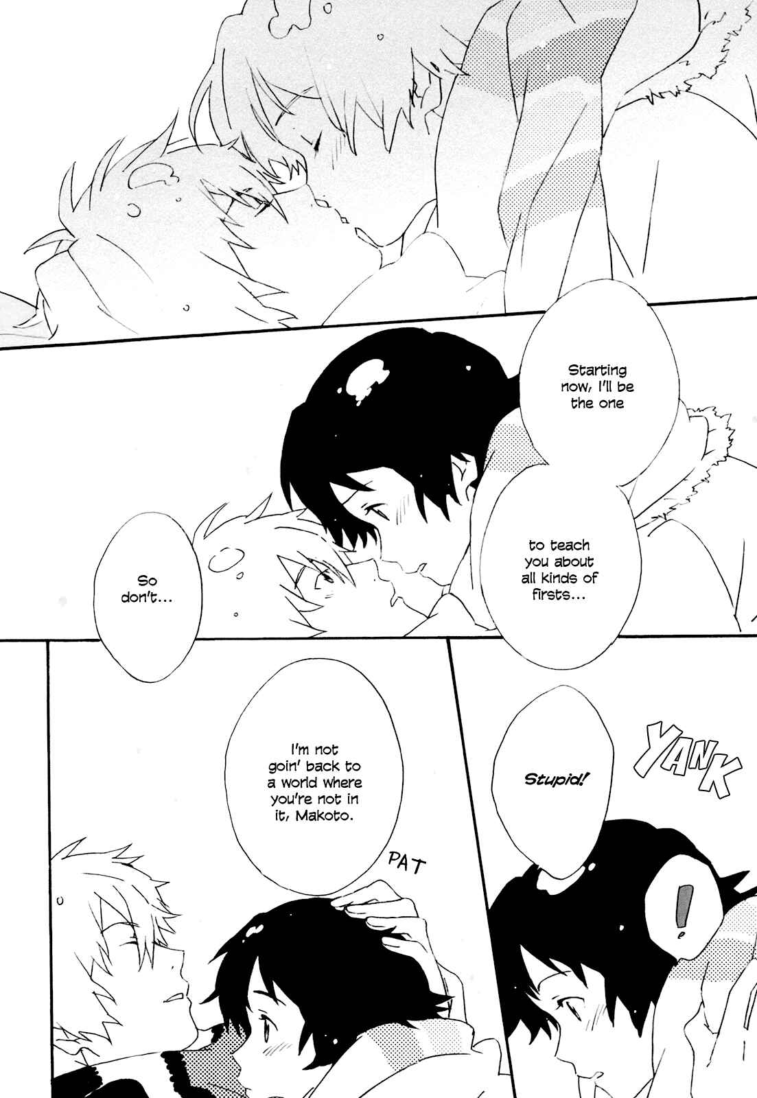 Page 11 Chapter Unknown_8fa1 Toki wo Kakeru Shoujo - Snowdrop (Doujinshi)