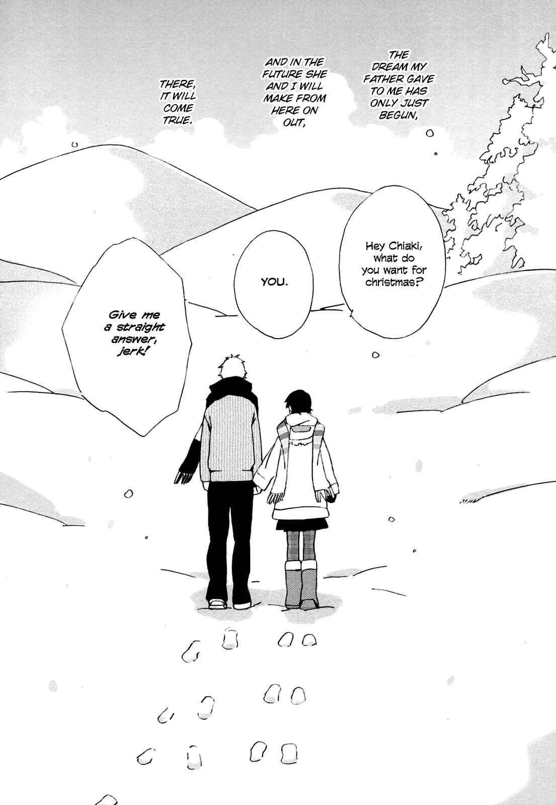 Page 13 Chapter Unknown_8fa1 Toki wo Kakeru Shoujo - Snowdrop (Doujinshi)