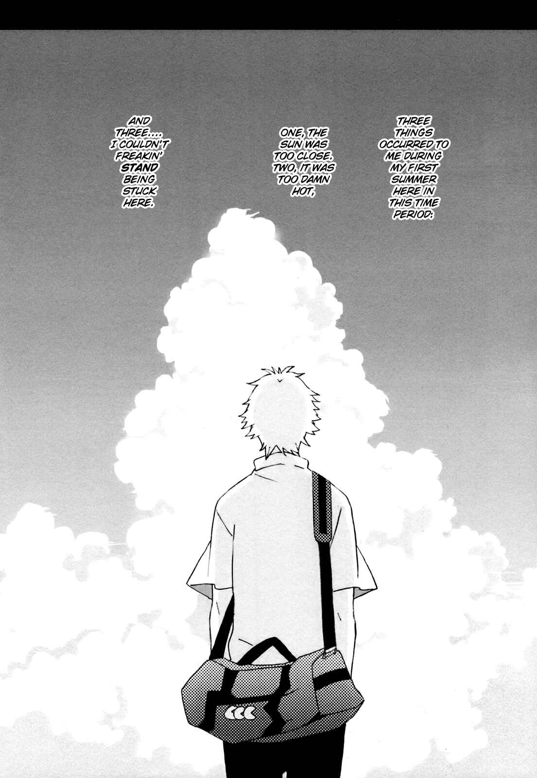 Page 15 Chapter Unknown_8fa1 Toki wo Kakeru Shoujo - Snowdrop (Doujinshi)