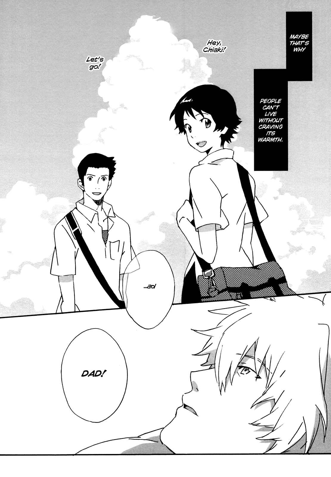 Page 17 Chapter Unknown_8fa1 Toki wo Kakeru Shoujo - Snowdrop (Doujinshi)