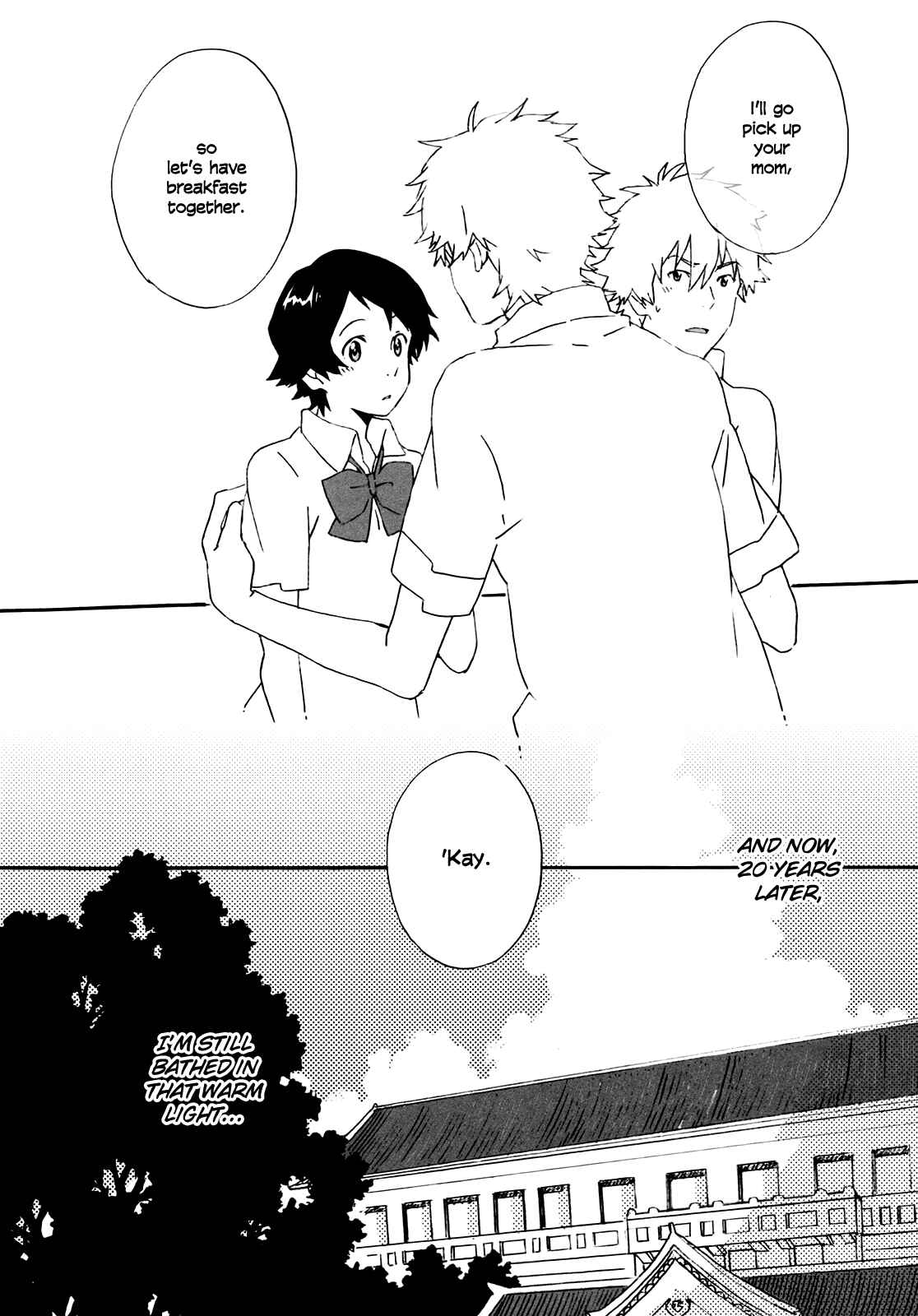 Page 21 Chapter Unknown_8fa1 Toki wo Kakeru Shoujo - Snowdrop (Doujinshi)