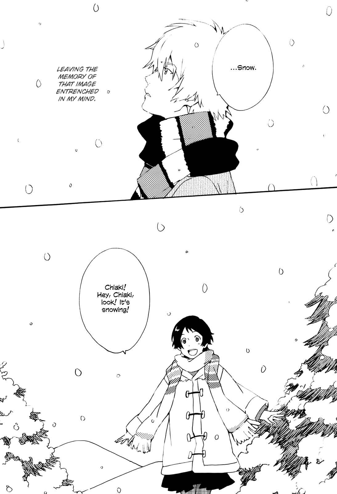 Page 6 Chapter Unknown_8fa1 Toki wo Kakeru Shoujo - Snowdrop (Doujinshi)