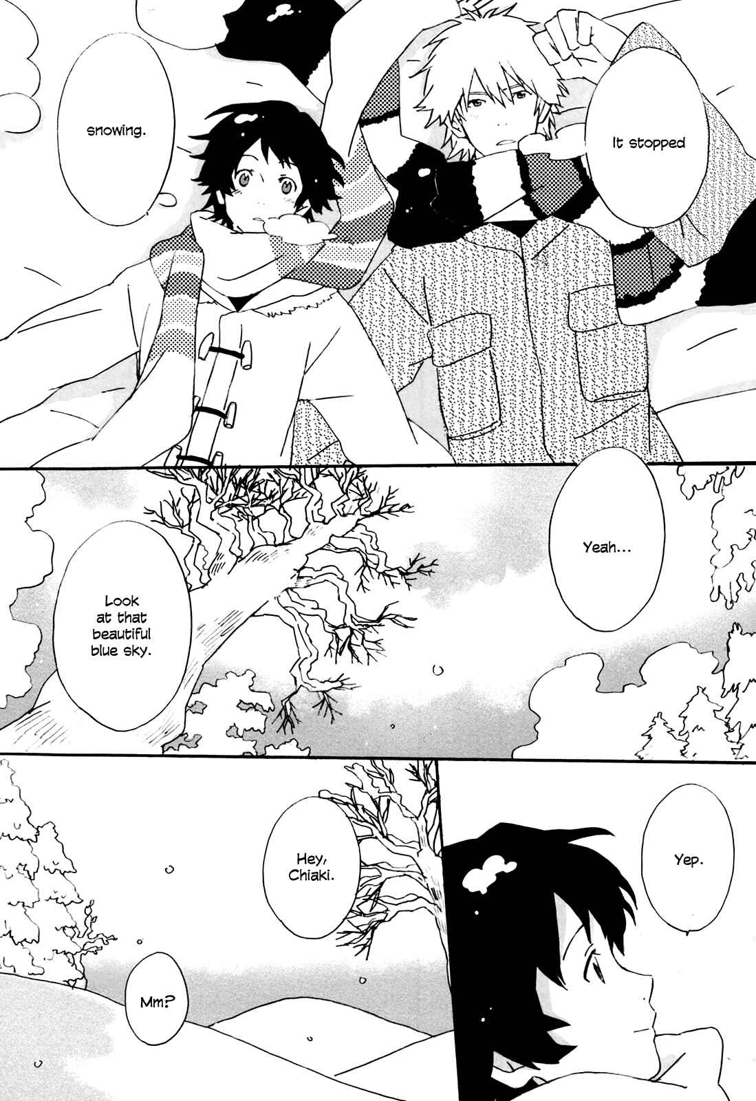 Page 9 Chapter Unknown_8fa1 Toki wo Kakeru Shoujo - Snowdrop (Doujinshi)
