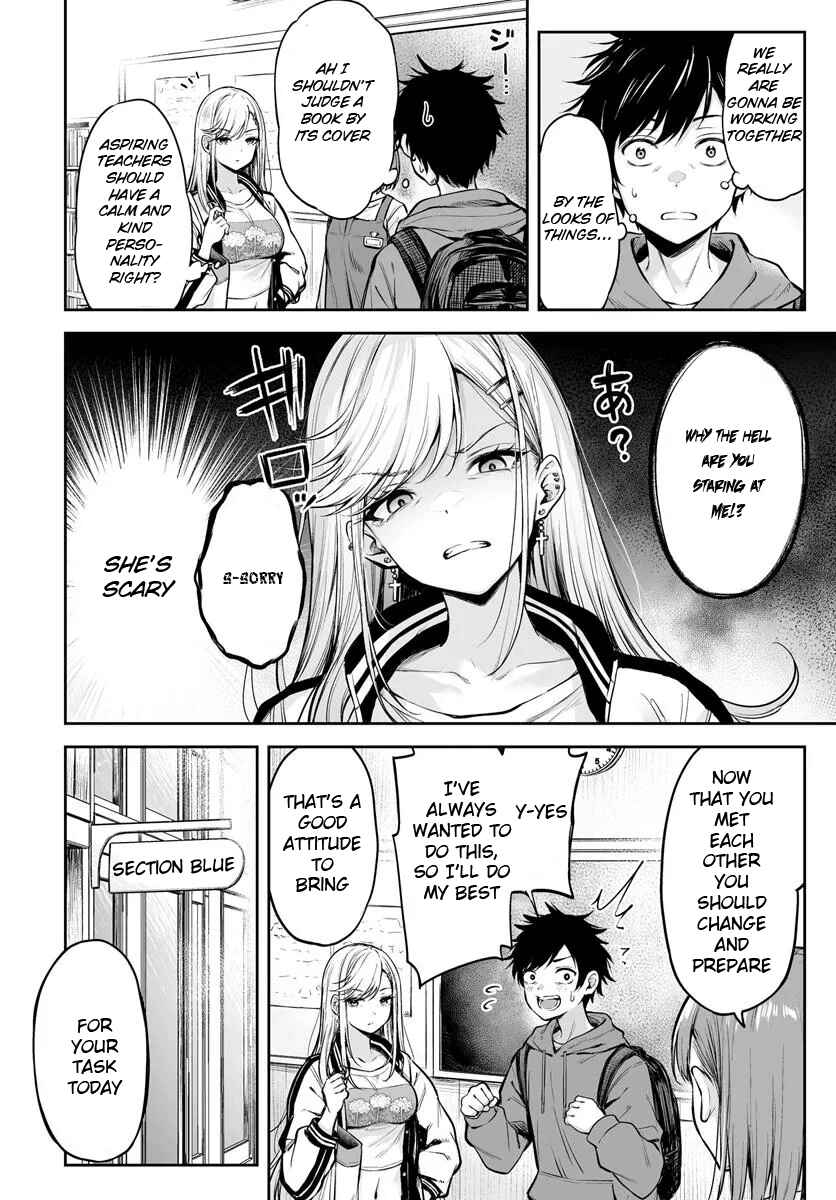 Page 4 Chapter Unknown_8b91 Yankee Hoikushi Natsumi-sensei!