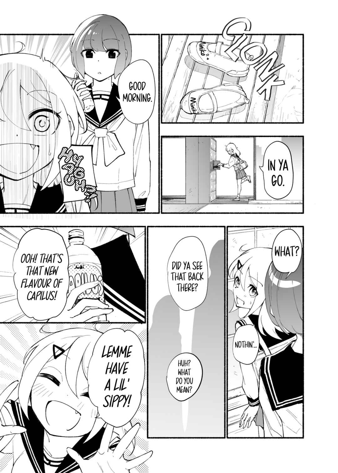 Page 3 Chapter 32 Koushinchou no Kouhai ♀ to Teishinchou no Senpai ♂ ga Renai ni Hatten Suru made