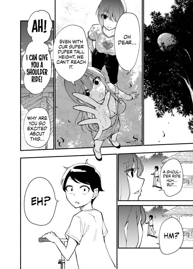 Page 2 Chapter 24 Koushinchou no Kouhai ♀ to Teishinchou no Senpai ♂ ga Renai ni Hatten Suru made