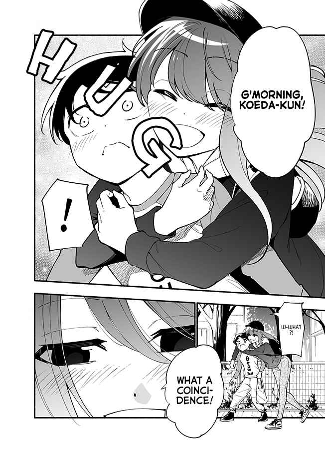 Page 4 Chapter 26 Koushinchou no Kouhai ♀ to Teishinchou no Senpai ♂ ga Renai ni Hatten Suru made
