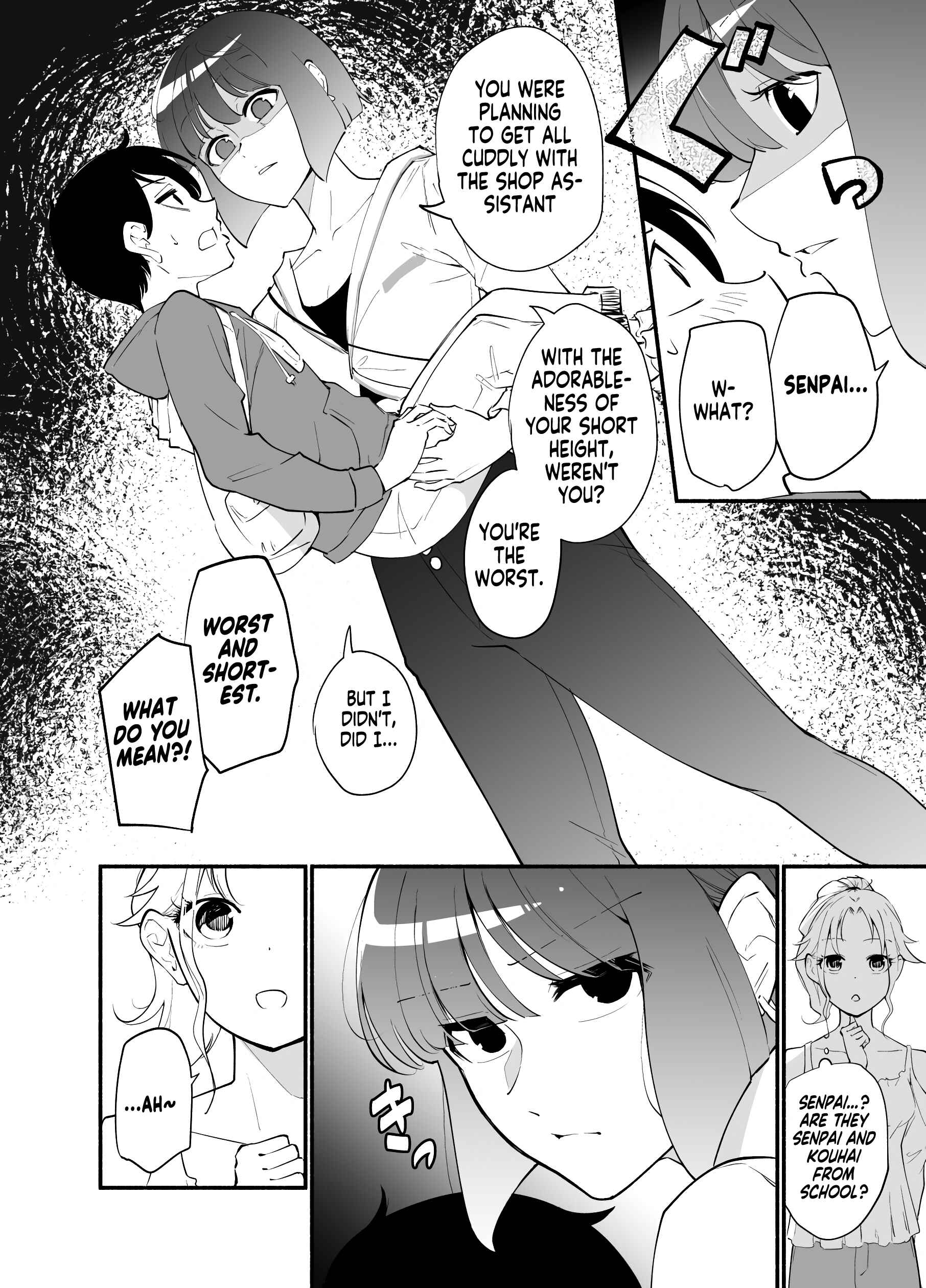Page 4 Chapter 10 Koushinchou no Kouhai ♀ to Teishinchou no Senpai ♂ ga Renai ni Hatten Suru made