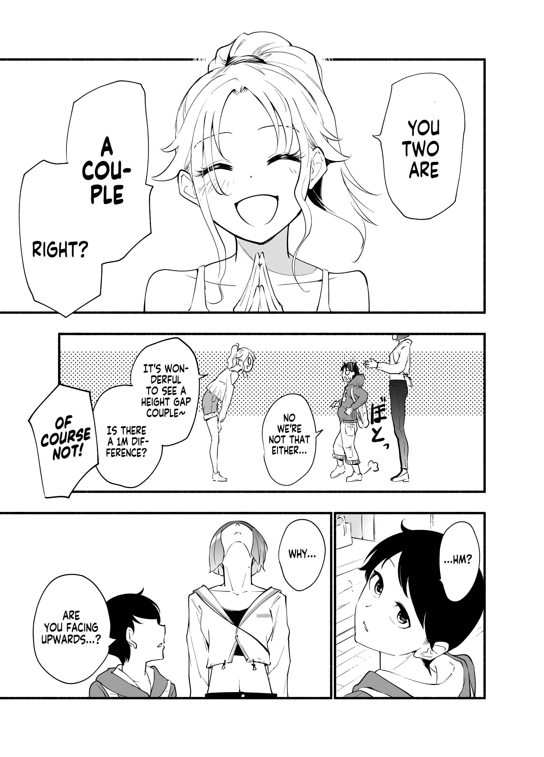 Page 5 Chapter 10 Koushinchou no Kouhai ♀ to Teishinchou no Senpai ♂ ga Renai ni Hatten Suru made