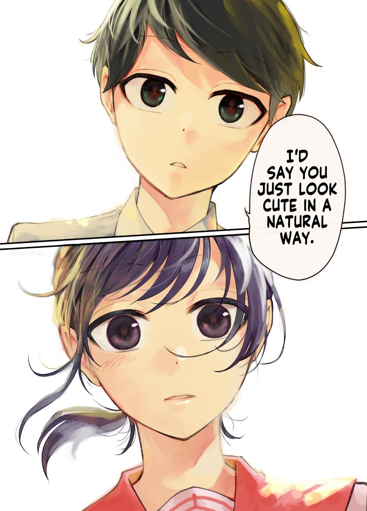 Page 6 Chapter 18 Koushinchou no Kouhai ♀ to Teishinchou no Senpai ♂ ga Renai ni Hatten Suru made