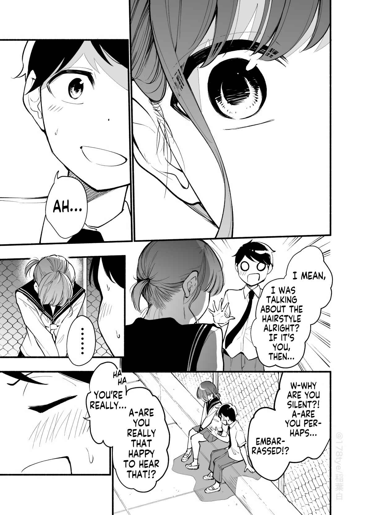 Page 7 Chapter 18 Koushinchou no Kouhai ♀ to Teishinchou no Senpai ♂ ga Renai ni Hatten Suru made