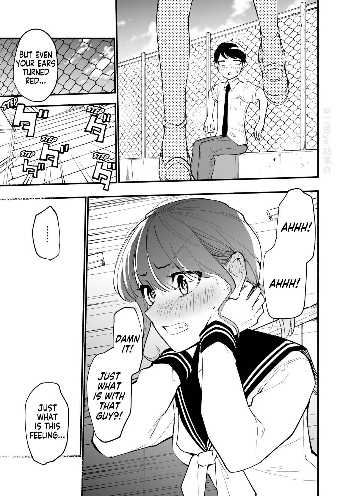 Page 9 Chapter 18 Koushinchou no Kouhai ♀ to Teishinchou no Senpai ♂ ga Renai ni Hatten Suru made