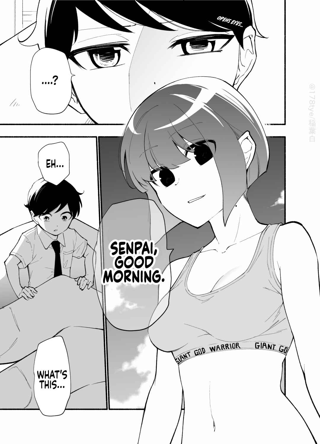 Page 1 Chapter 30 Koushinchou no Kouhai ♀ to Teishinchou no Senpai ♂ ga Renai ni Hatten Suru made