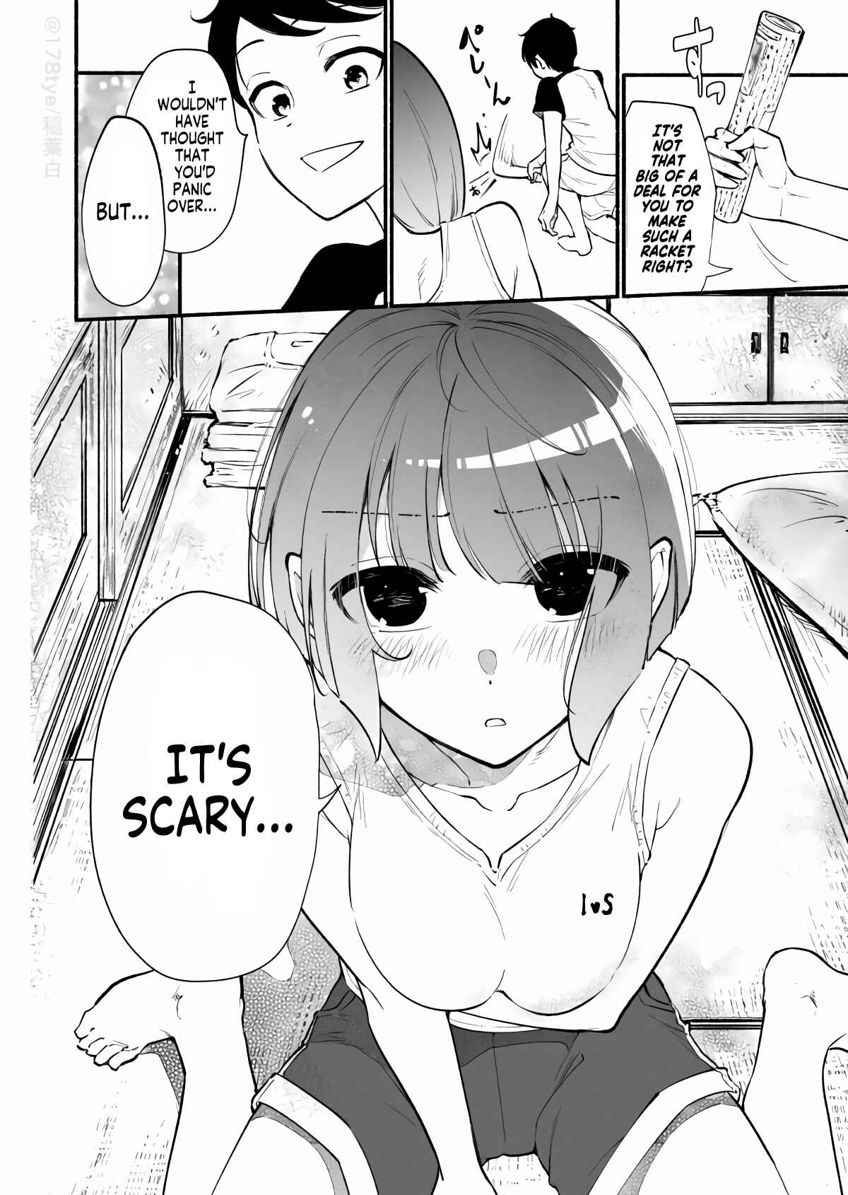 Page 8 Chapter 17 Koushinchou no Kouhai ♀ to Teishinchou no Senpai ♂ ga Renai ni Hatten Suru made