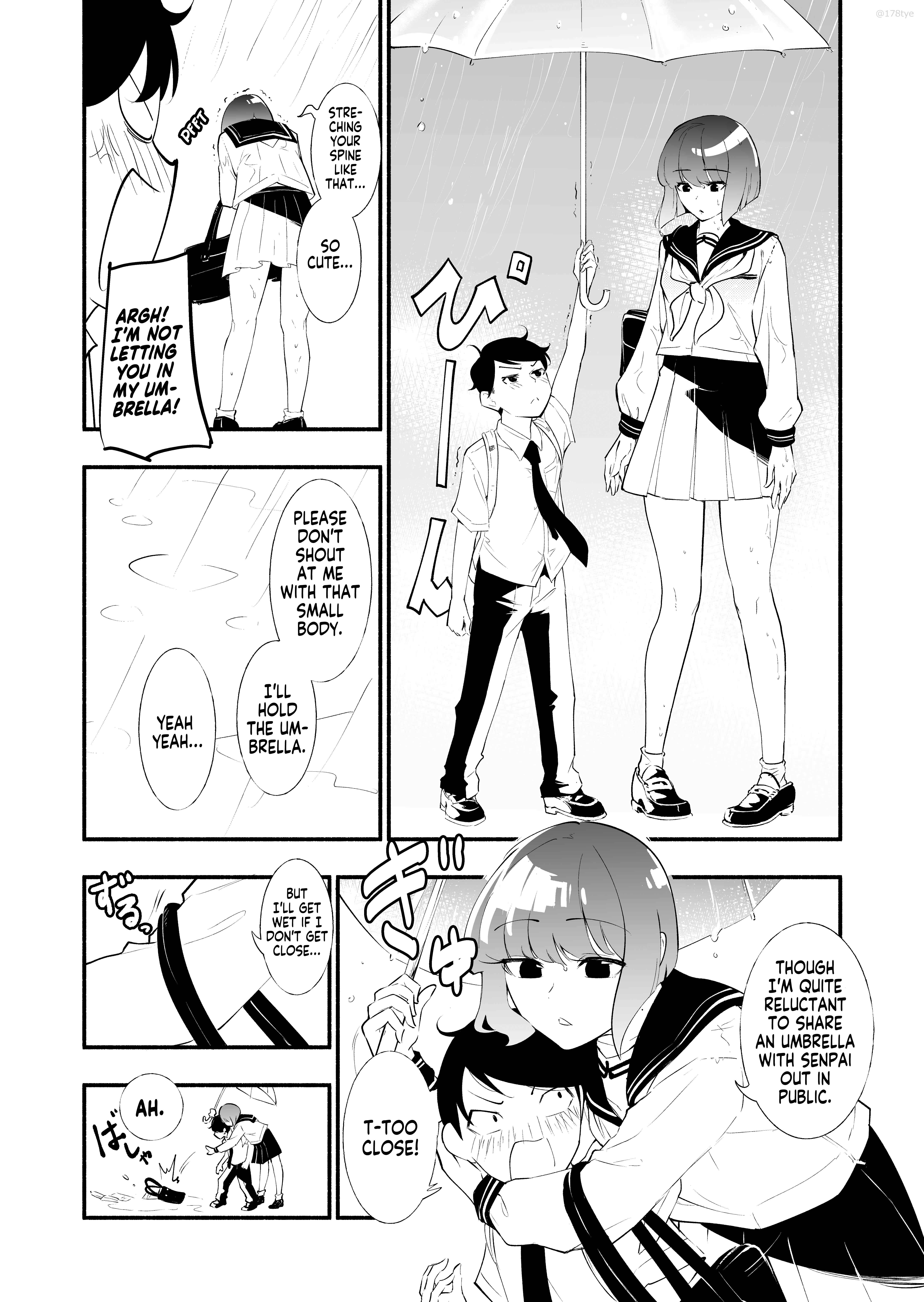 Page 2 Chapter 4 Koushinchou no Kouhai ♀ to Teishinchou no Senpai ♂ ga Renai ni Hatten Suru made
