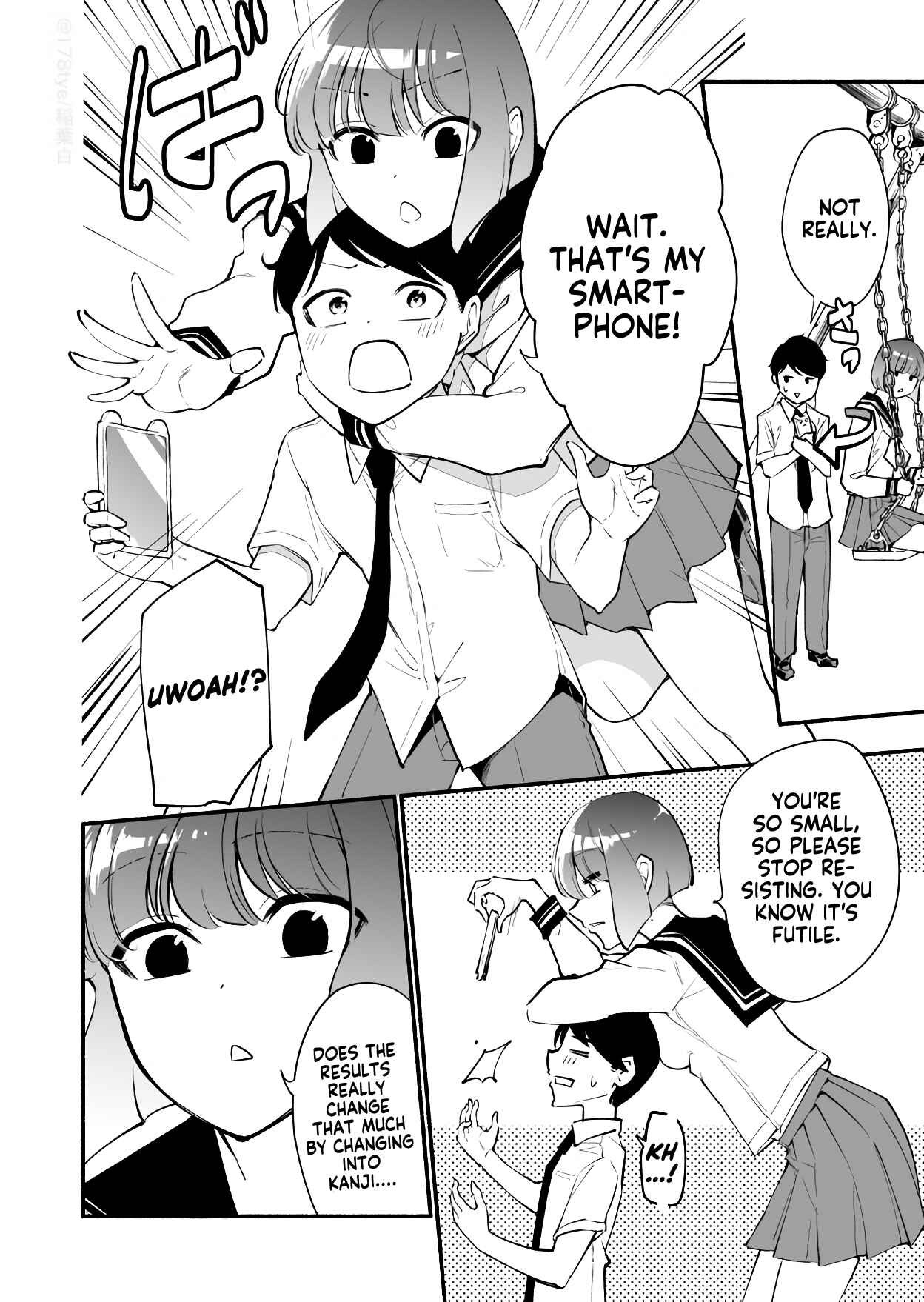 Page 6 Chapter 15 Koushinchou no Kouhai ♀ to Teishinchou no Senpai ♂ ga Renai ni Hatten Suru made