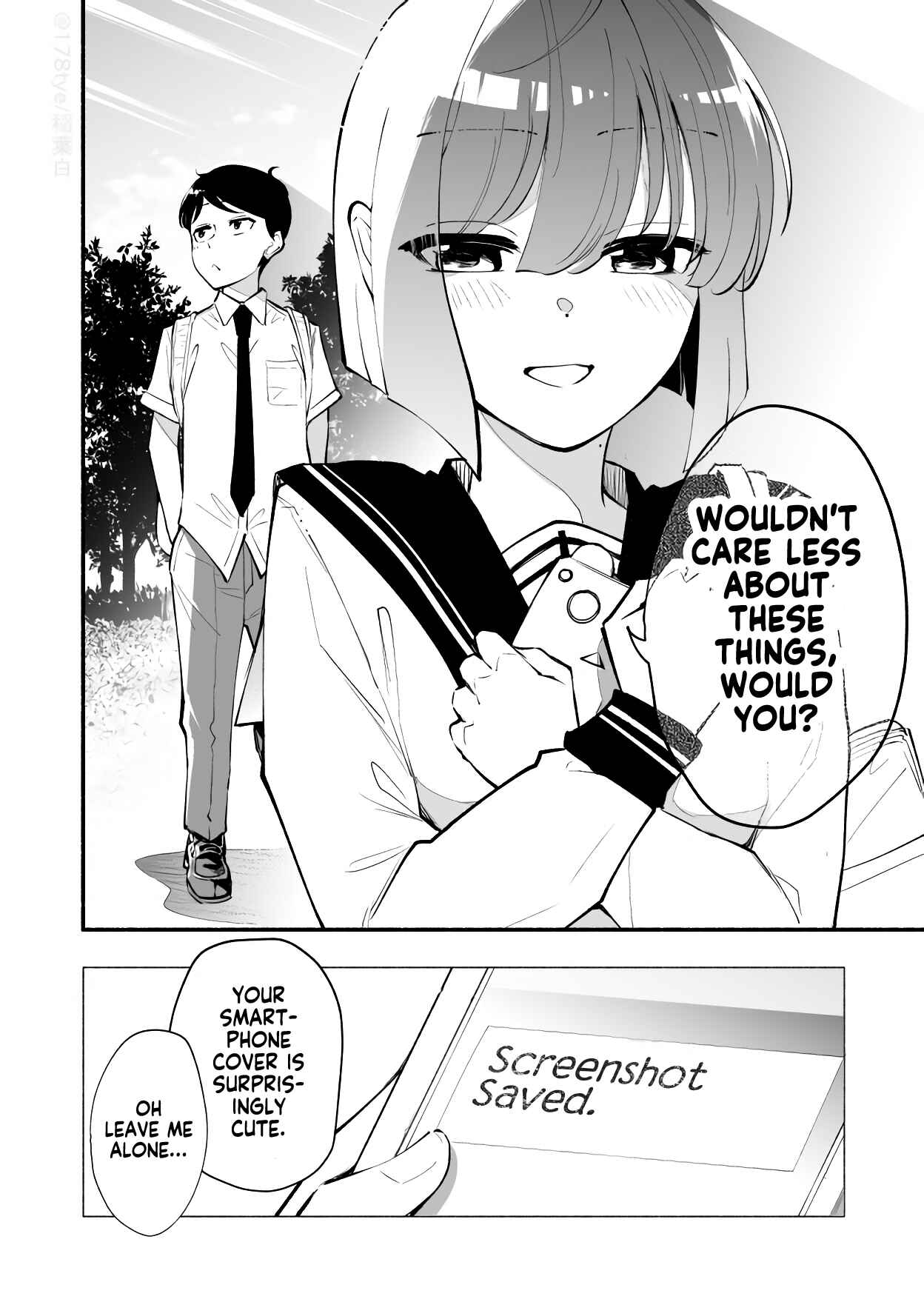 Page 8 Chapter 15 Koushinchou no Kouhai ♀ to Teishinchou no Senpai ♂ ga Renai ni Hatten Suru made