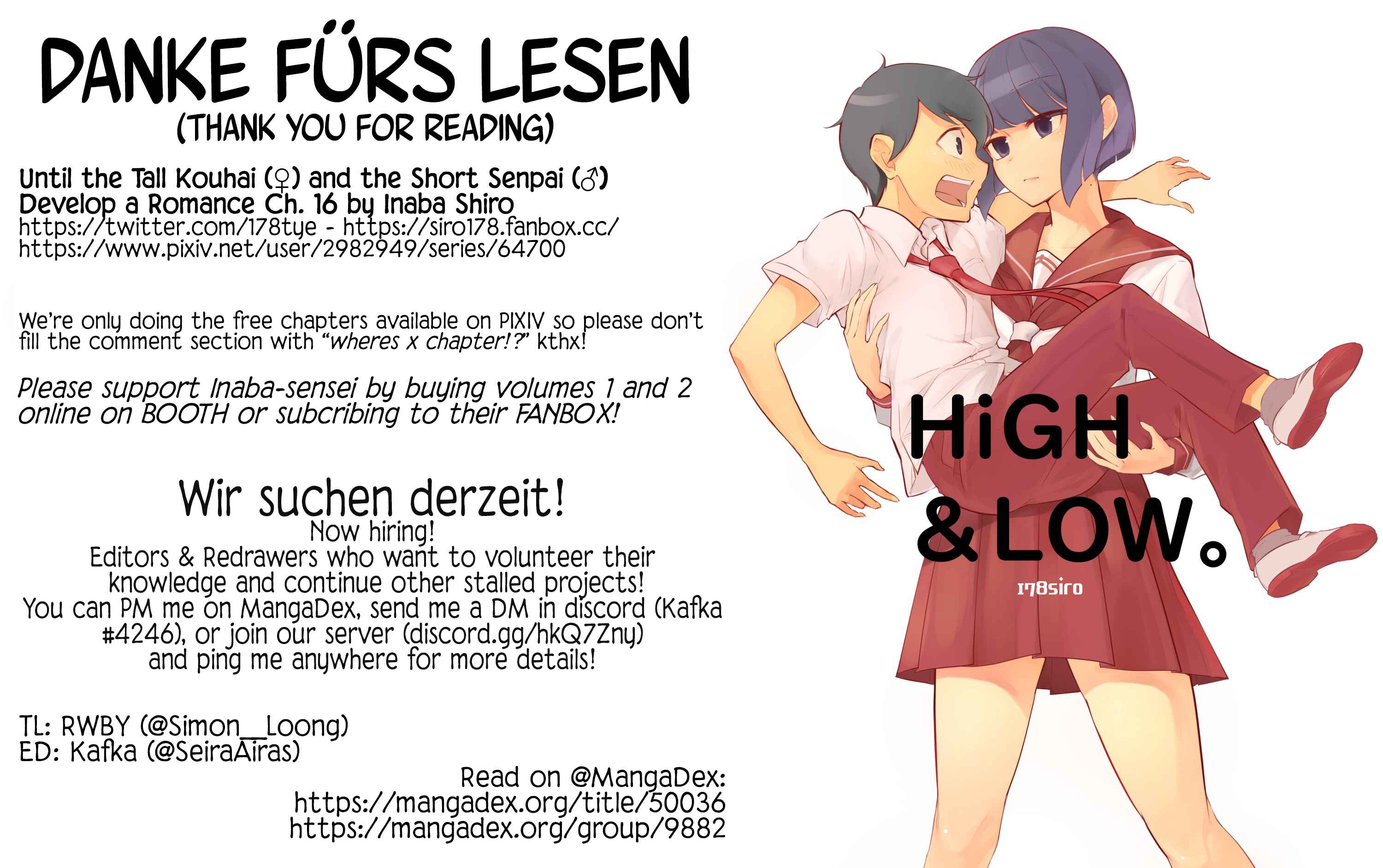 Page 9 Chapter 15 Koushinchou no Kouhai ♀ to Teishinchou no Senpai ♂ ga Renai ni Hatten Suru made