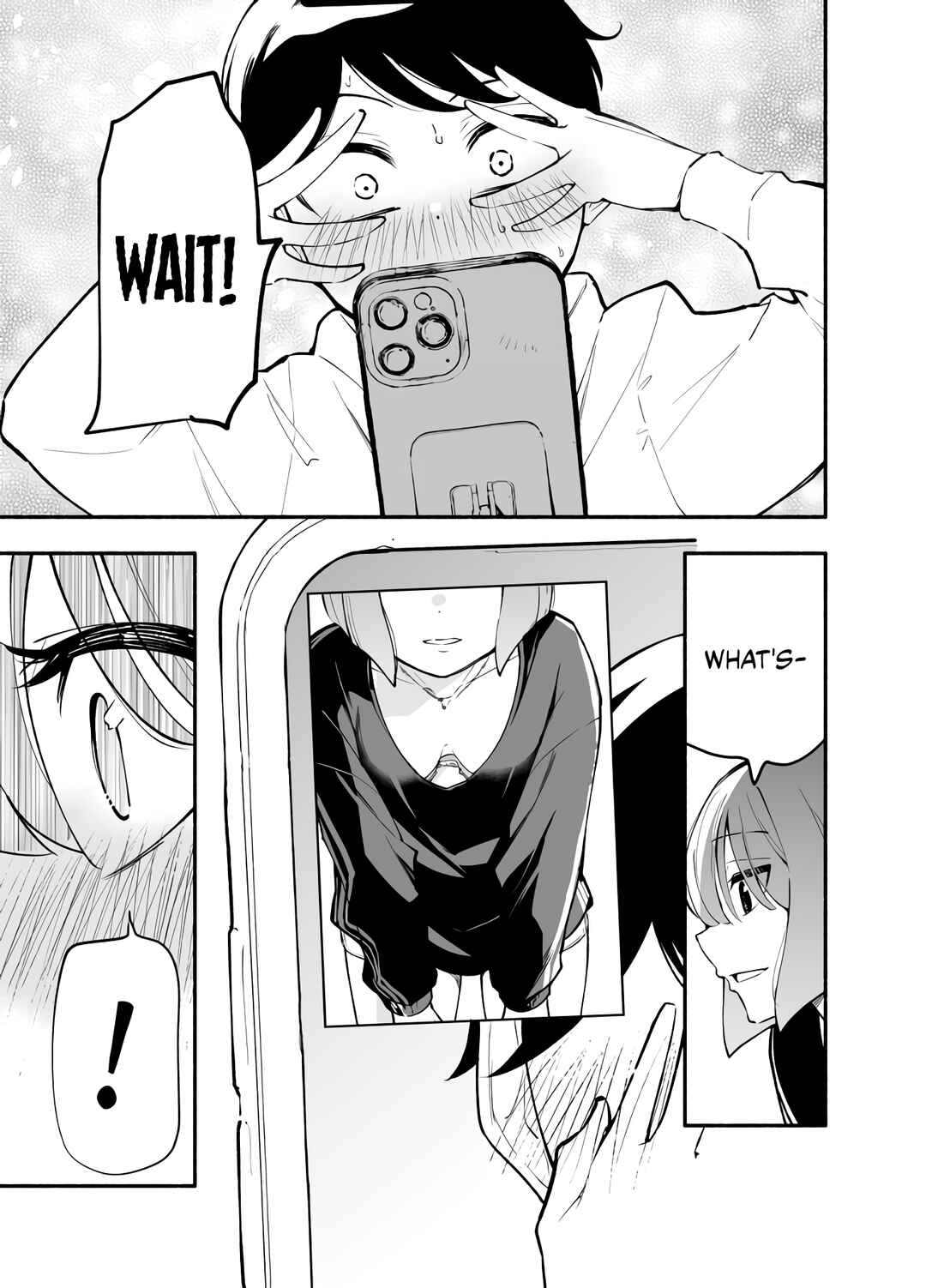 Page 5 Chapter 29 Koushinchou no Kouhai ♀ to Teishinchou no Senpai ♂ ga Renai ni Hatten Suru made