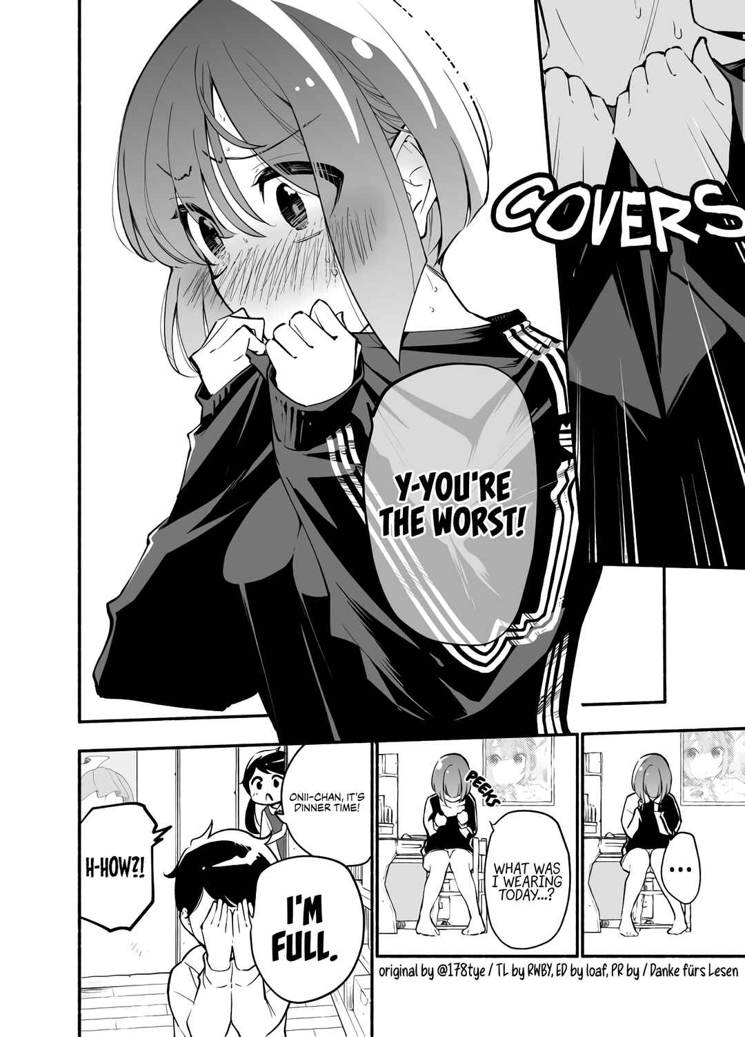 Page 6 Chapter 29 Koushinchou no Kouhai ♀ to Teishinchou no Senpai ♂ ga Renai ni Hatten Suru made