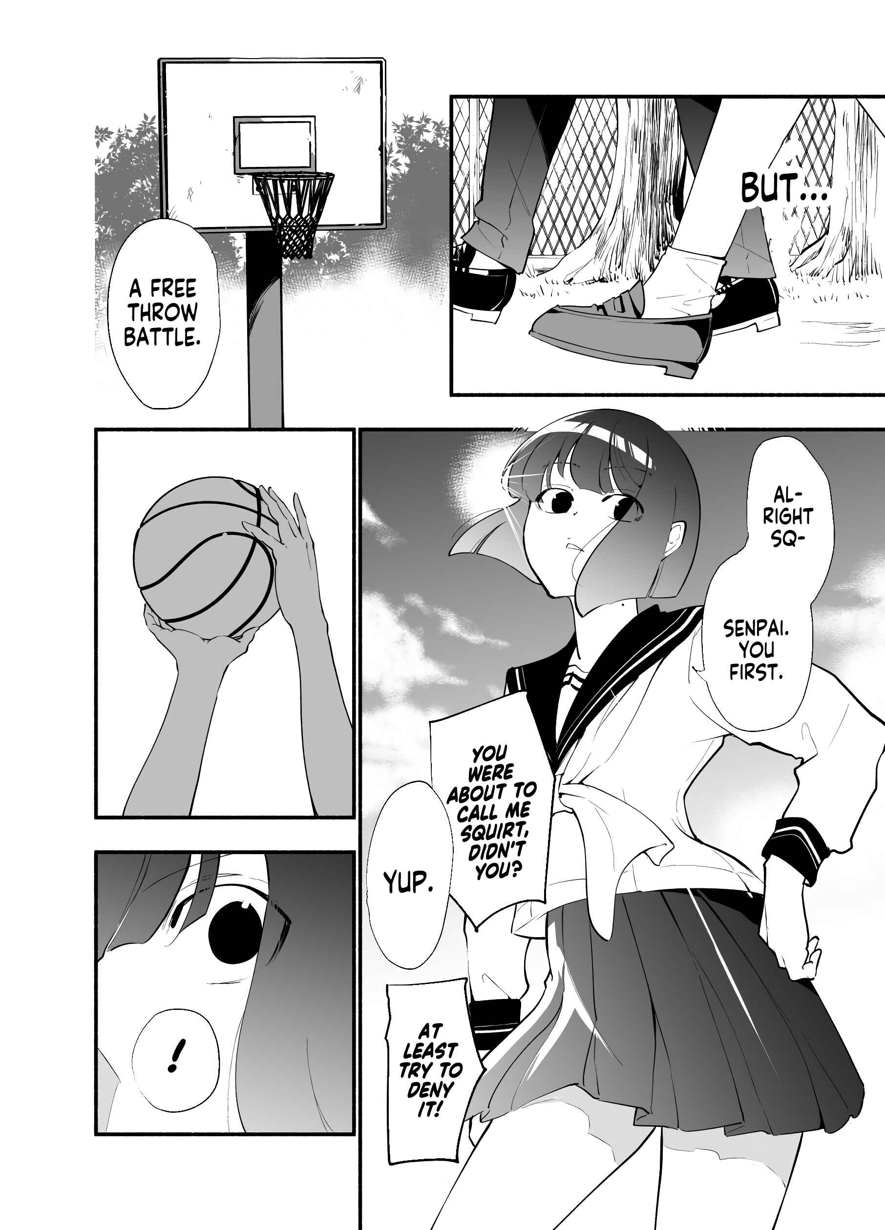 Page 2 Chapter 8 Koushinchou no Kouhai ♀ to Teishinchou no Senpai ♂ ga Renai ni Hatten Suru made