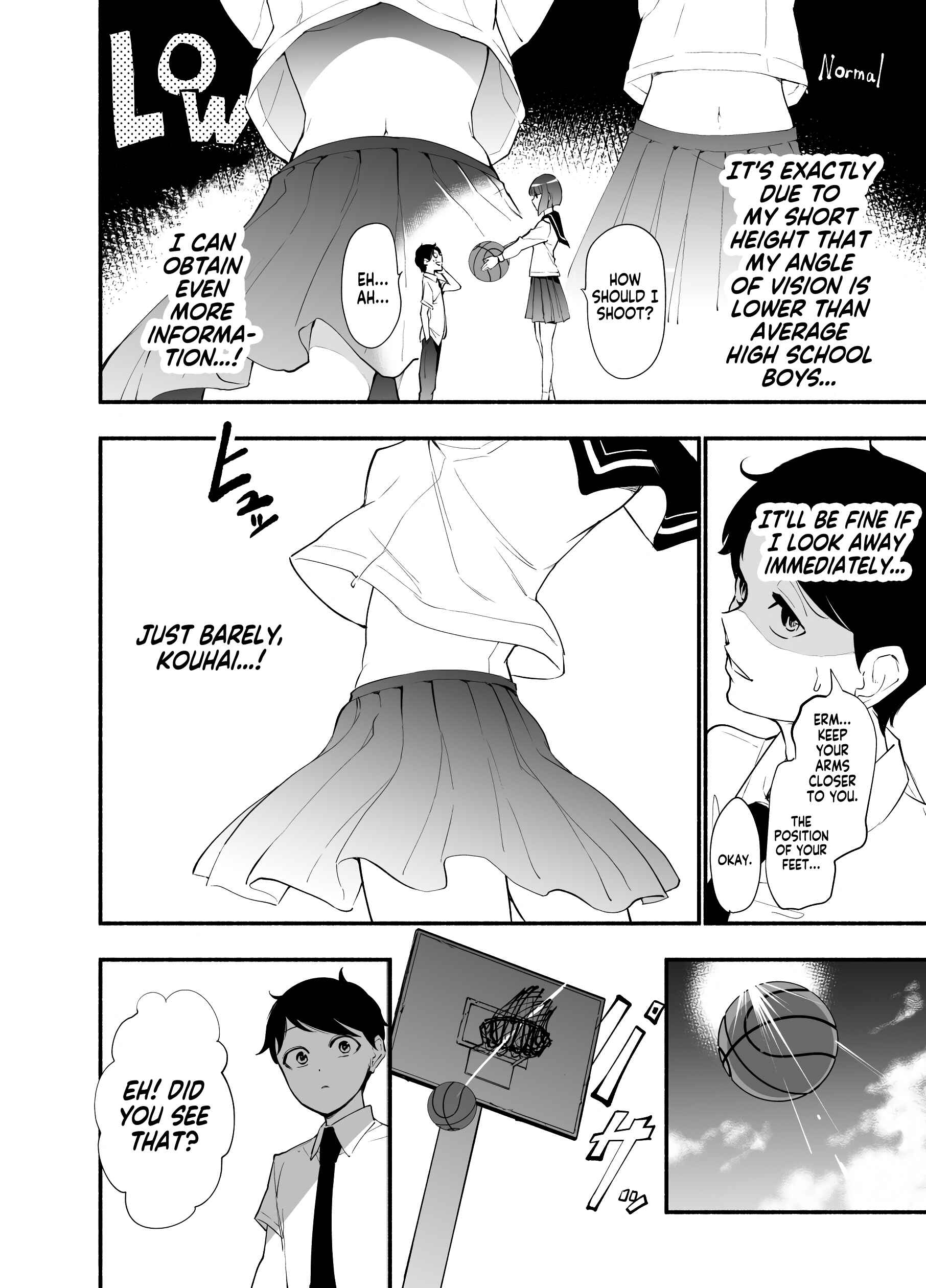 Page 6 Chapter 8 Koushinchou no Kouhai ♀ to Teishinchou no Senpai ♂ ga Renai ni Hatten Suru made
