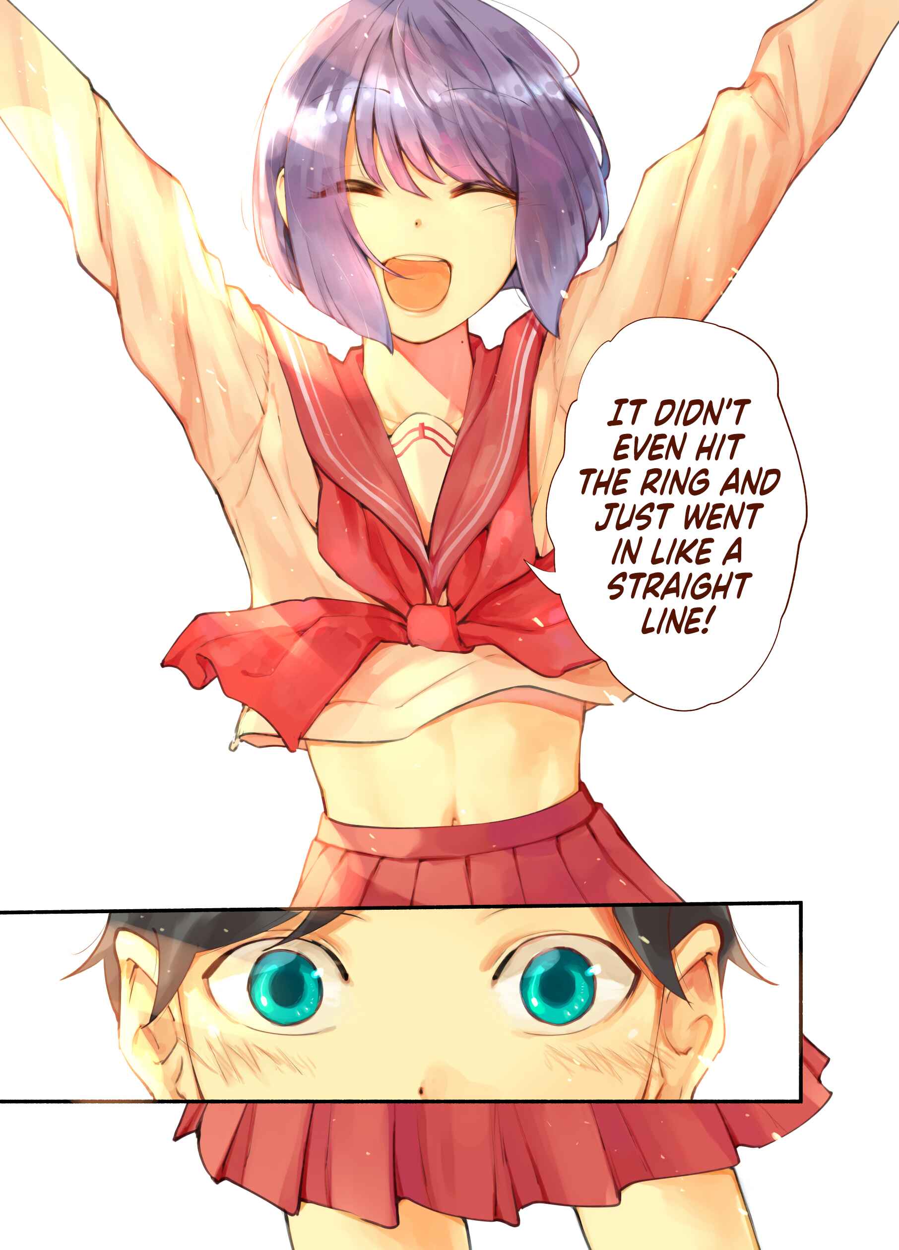 Page 7 Chapter 8 Koushinchou no Kouhai ♀ to Teishinchou no Senpai ♂ ga Renai ni Hatten Suru made