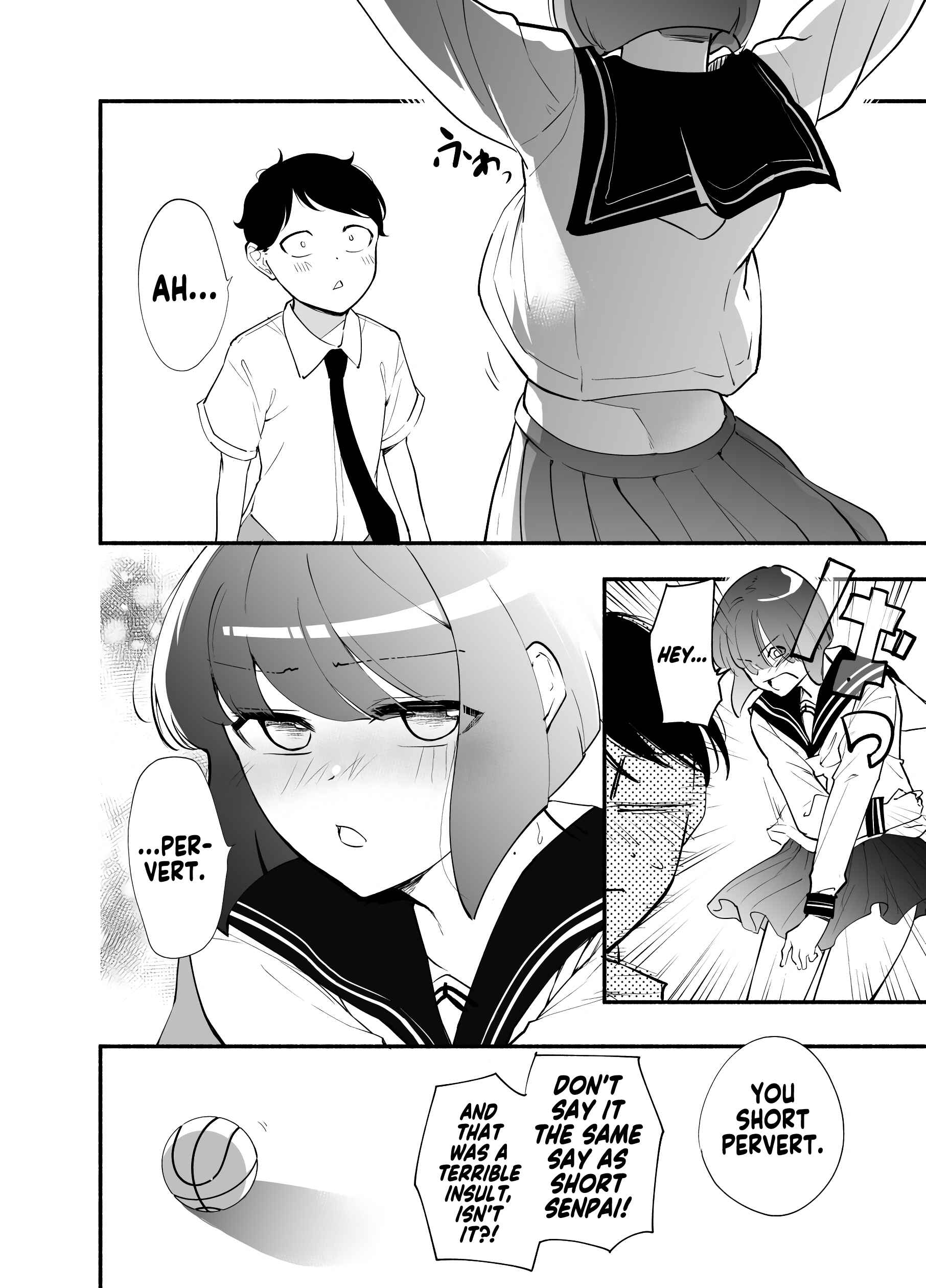 Page 8 Chapter 8 Koushinchou no Kouhai ♀ to Teishinchou no Senpai ♂ ga Renai ni Hatten Suru made