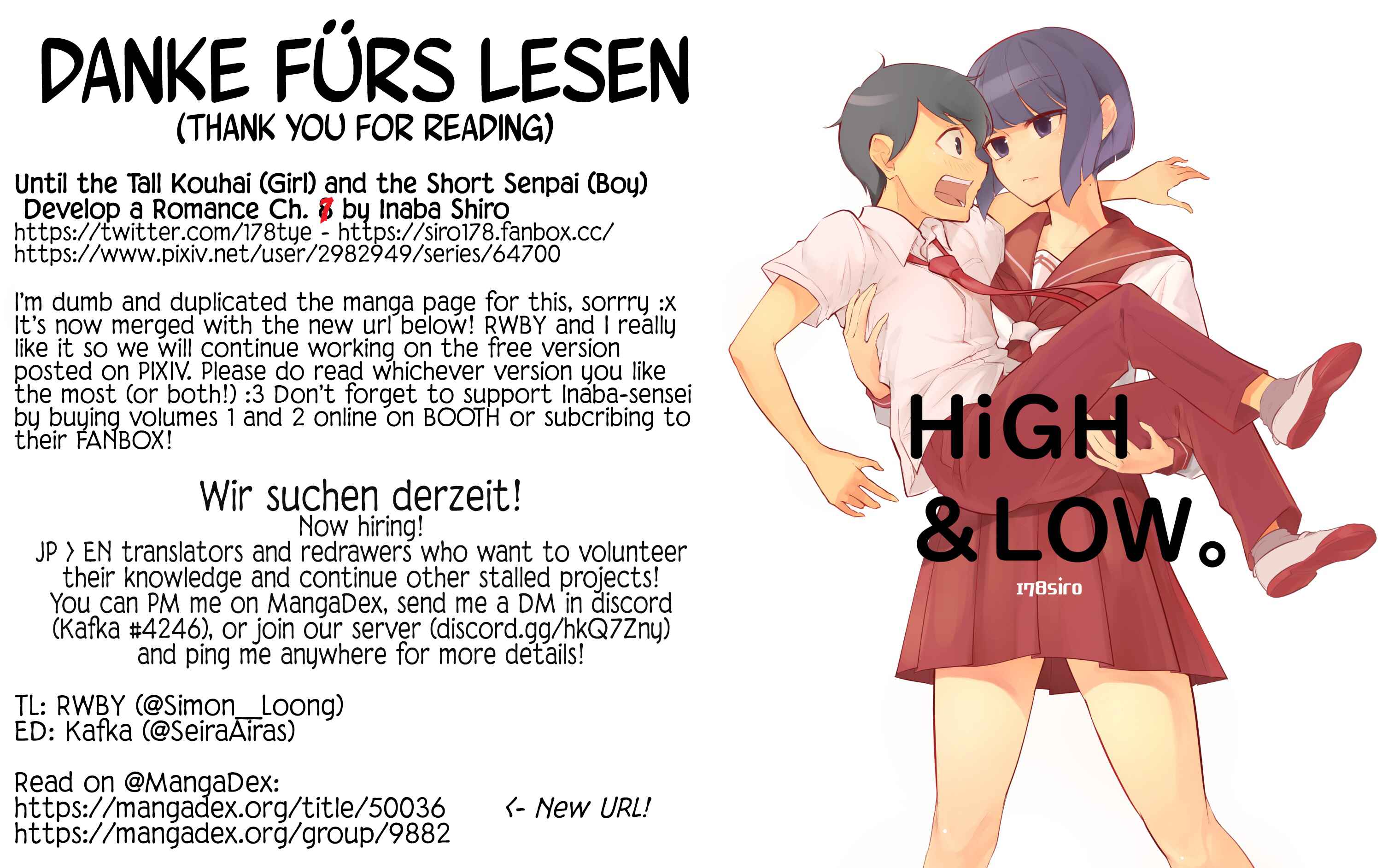 Page 9 Chapter 8 Koushinchou no Kouhai ♀ to Teishinchou no Senpai ♂ ga Renai ni Hatten Suru made