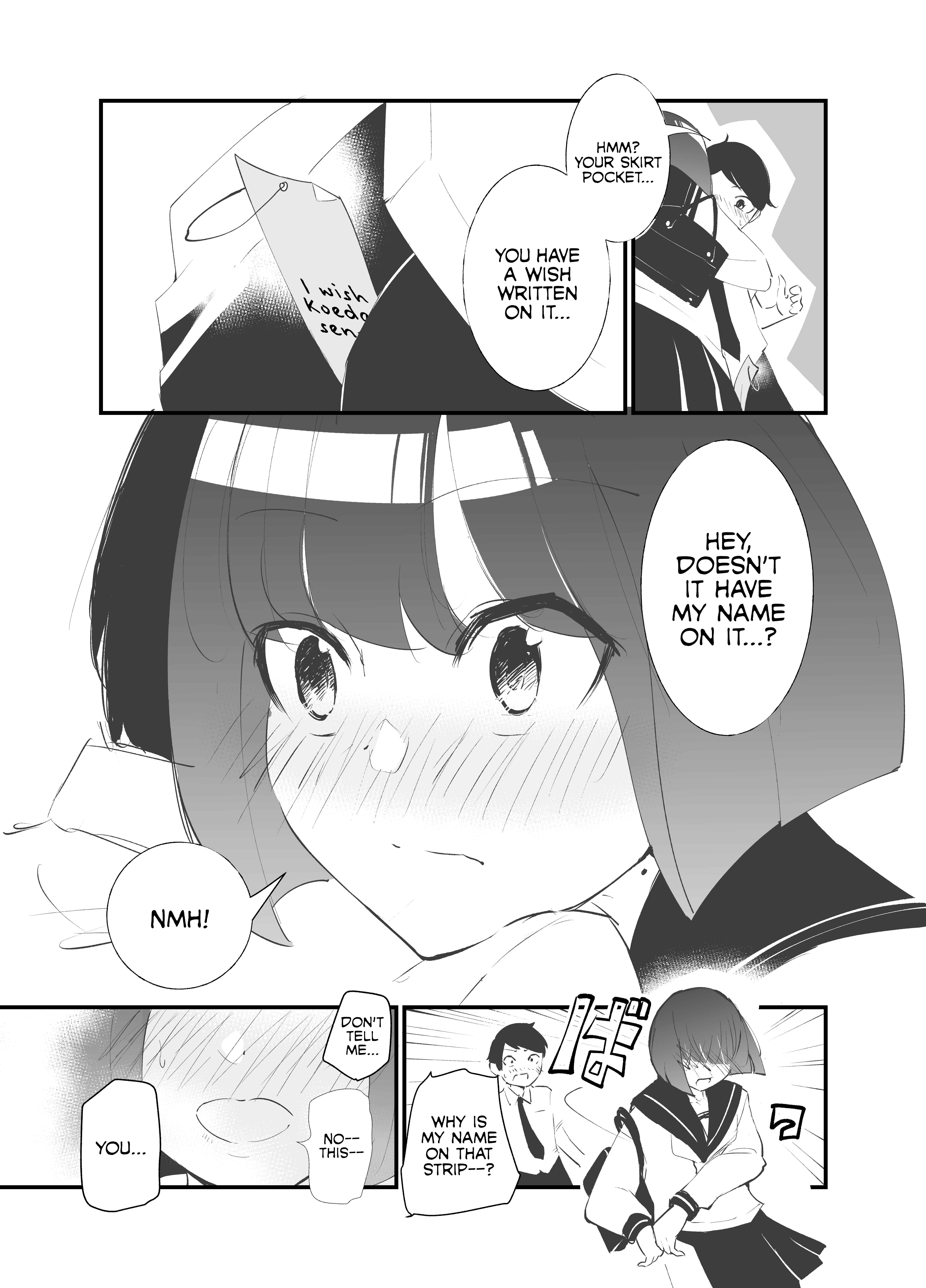 Page 3 Chapter 2 Koushinchou no Kouhai ♀ to Teishinchou no Senpai ♂ ga Renai ni Hatten Suru made