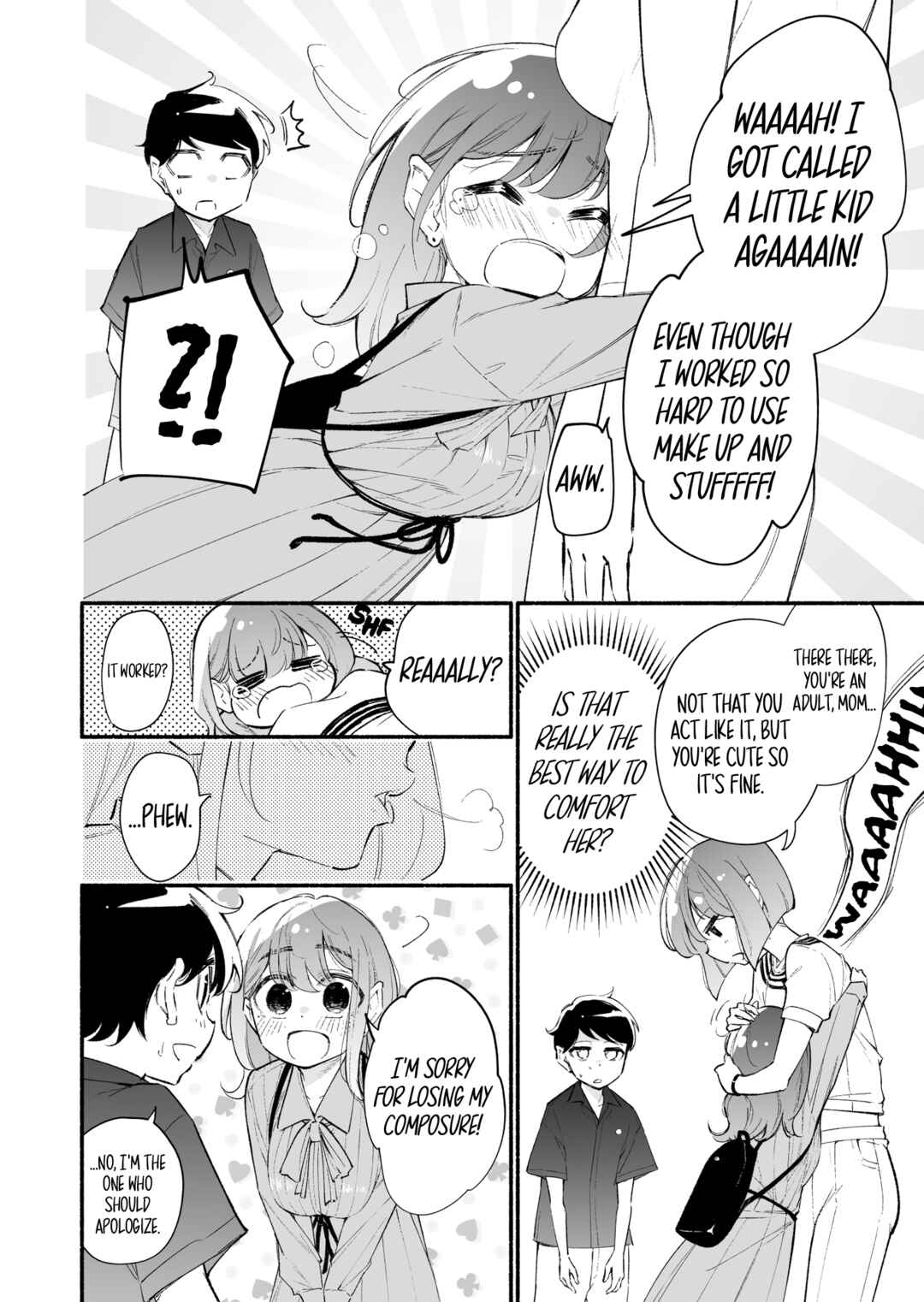 Page 4 Chapter 33 Koushinchou no Kouhai ♀ to Teishinchou no Senpai ♂ ga Renai ni Hatten Suru made