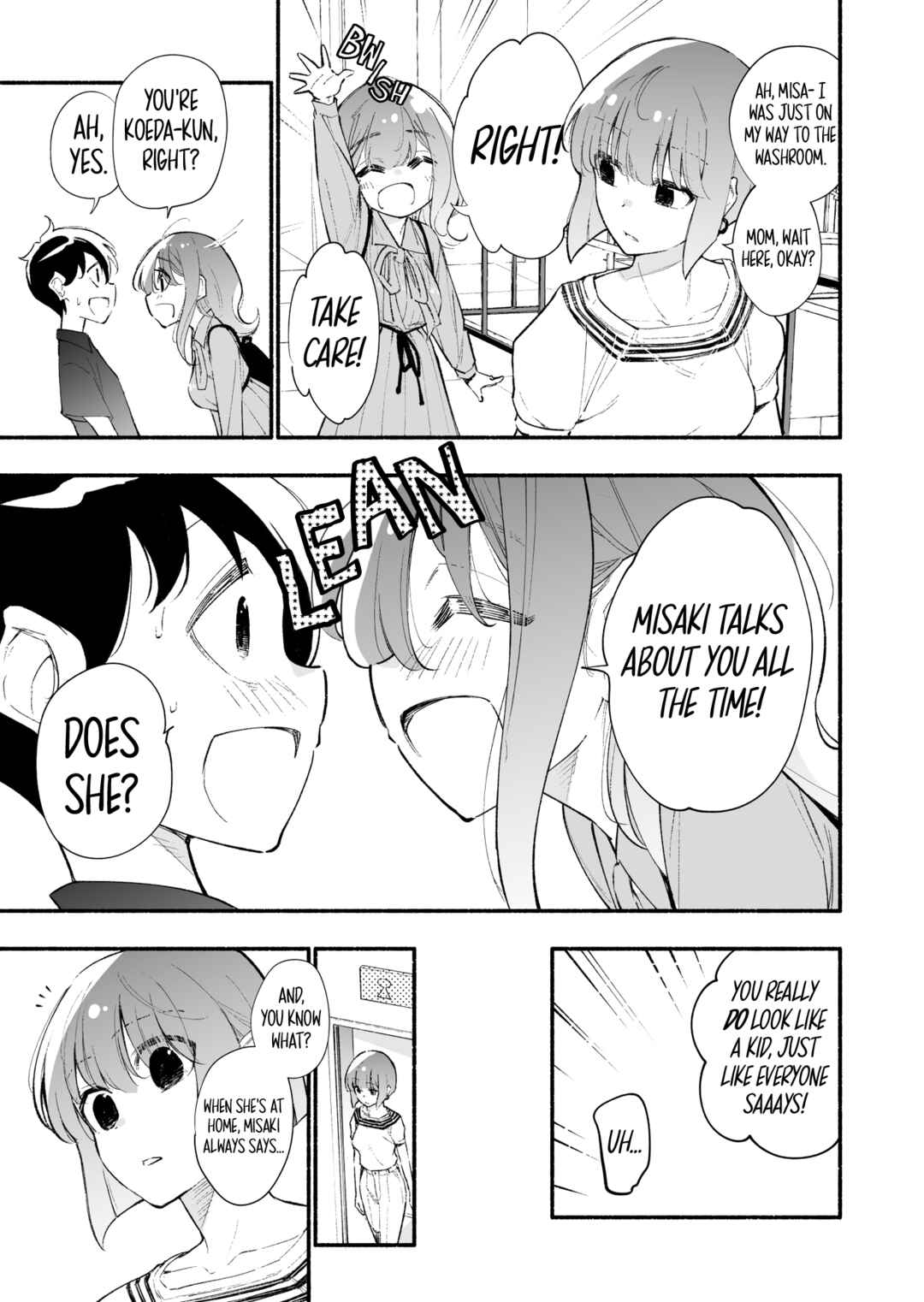 Page 5 Chapter 33 Koushinchou no Kouhai ♀ to Teishinchou no Senpai ♂ ga Renai ni Hatten Suru made