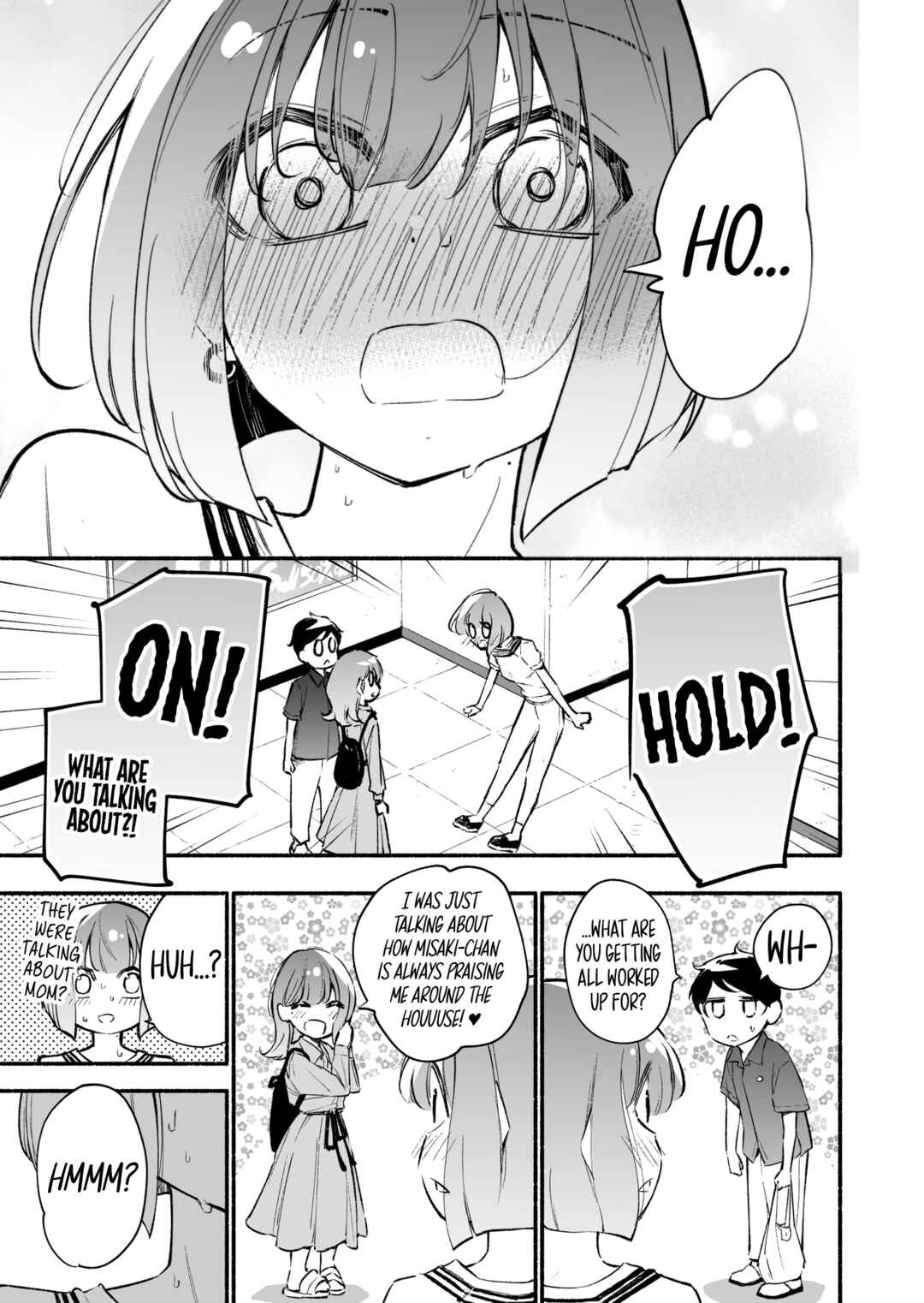 Page 7 Chapter 33 Koushinchou no Kouhai ♀ to Teishinchou no Senpai ♂ ga Renai ni Hatten Suru made