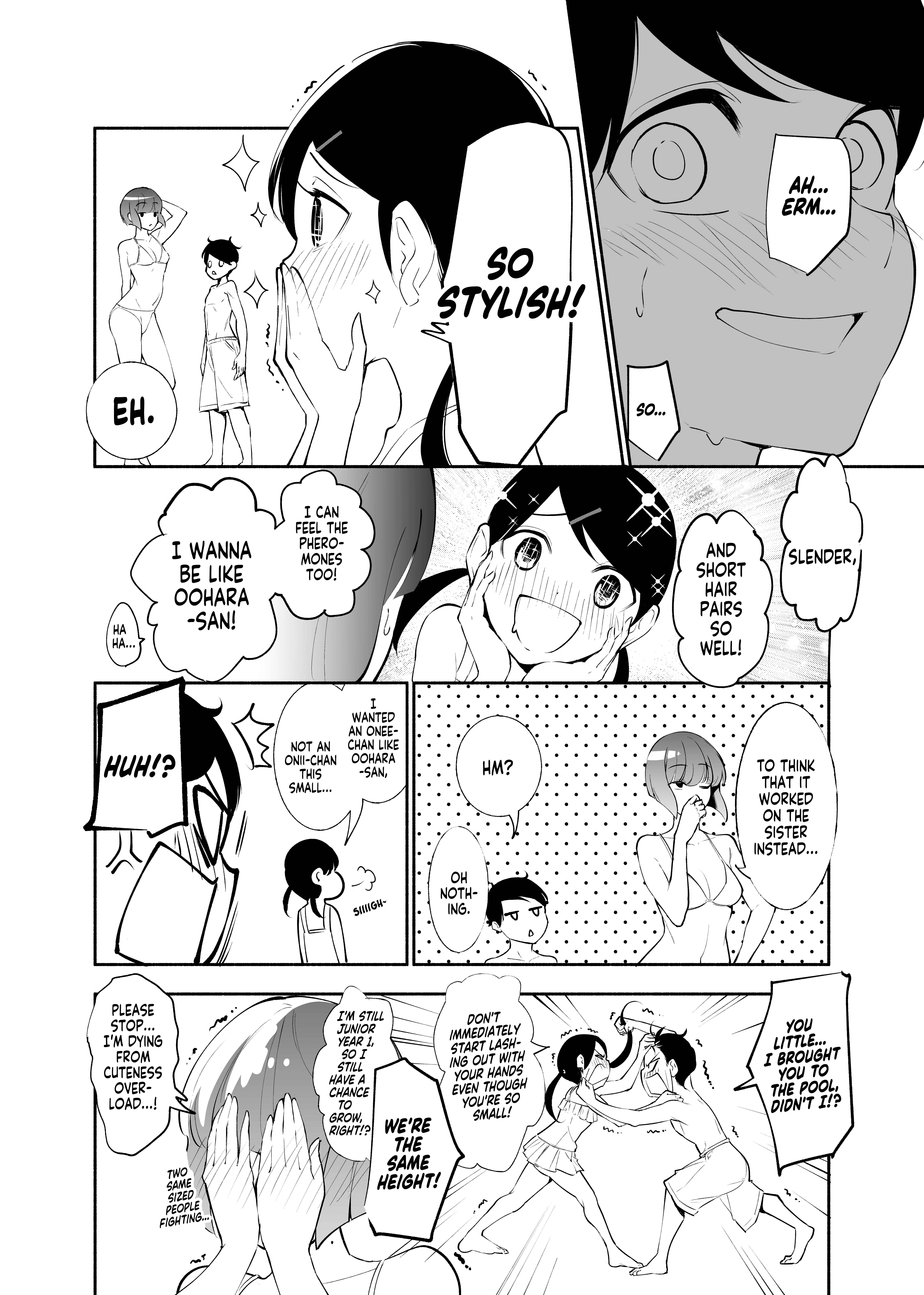 Page 6 Chapter 5 Koushinchou no Kouhai ♀ to Teishinchou no Senpai ♂ ga Renai ni Hatten Suru made