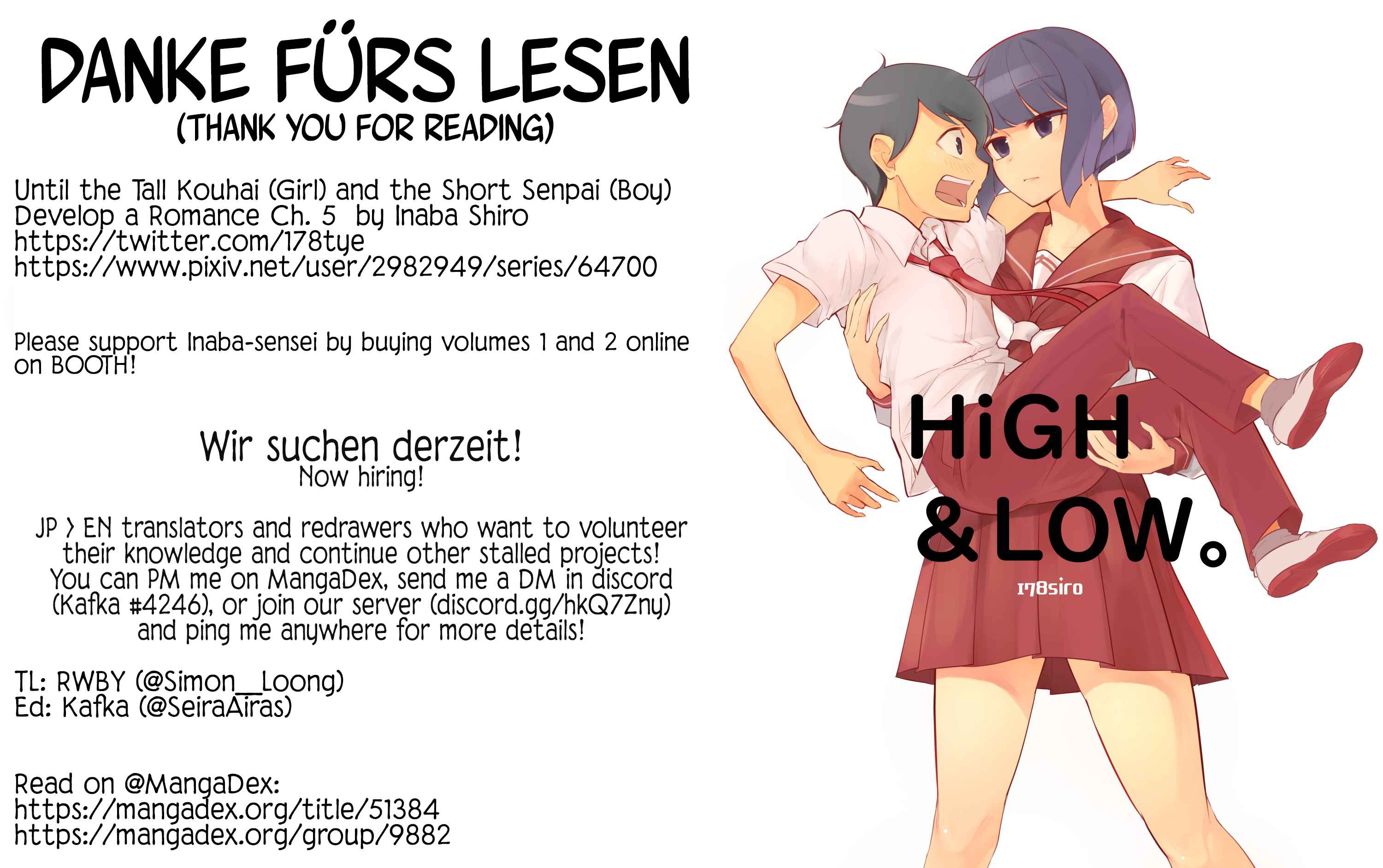 Page 7 Chapter 5 Koushinchou no Kouhai ♀ to Teishinchou no Senpai ♂ ga Renai ni Hatten Suru made