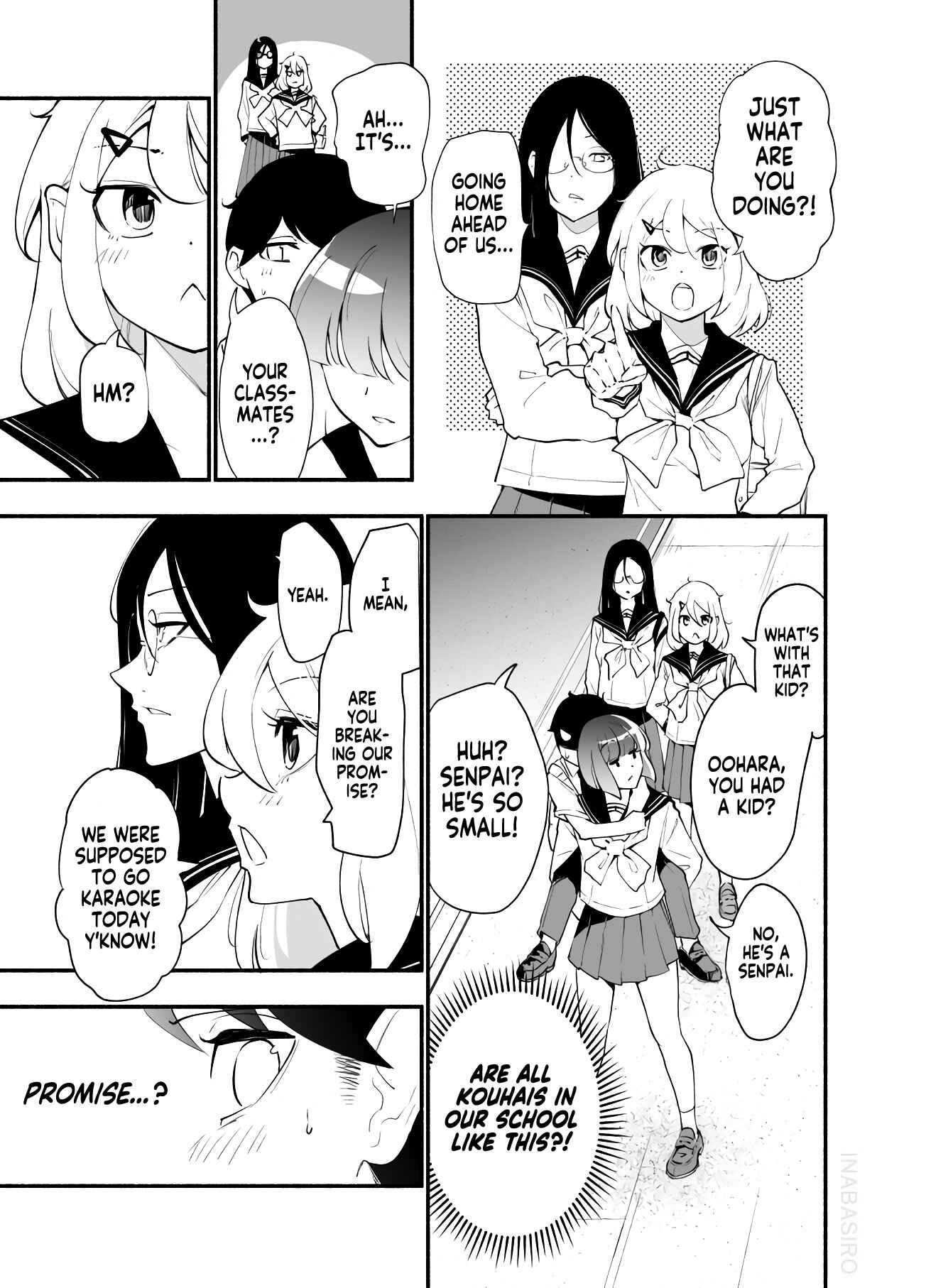 Page 5 Chapter 11 Koushinchou no Kouhai ♀ to Teishinchou no Senpai ♂ ga Renai ni Hatten Suru made