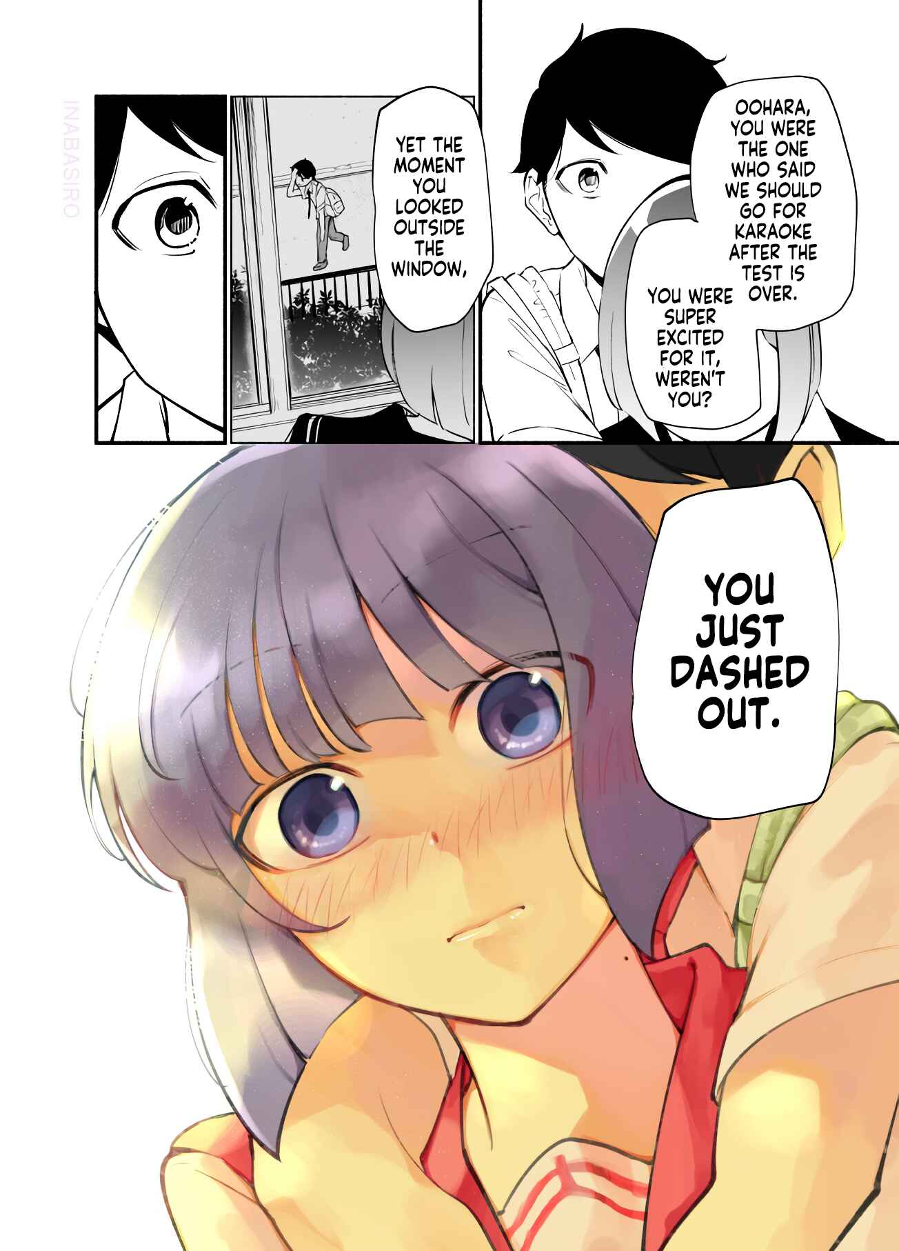 Page 6 Chapter 11 Koushinchou no Kouhai ♀ to Teishinchou no Senpai ♂ ga Renai ni Hatten Suru made