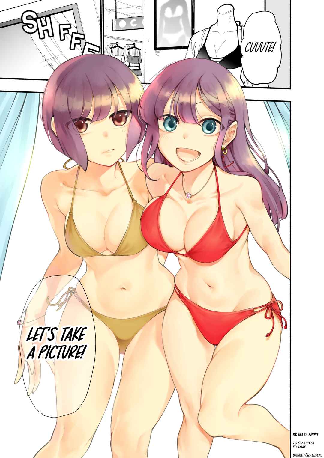 Page 1 Chapter 19 Koushinchou no Kouhai ♀ to Teishinchou no Senpai ♂ ga Renai ni Hatten Suru made