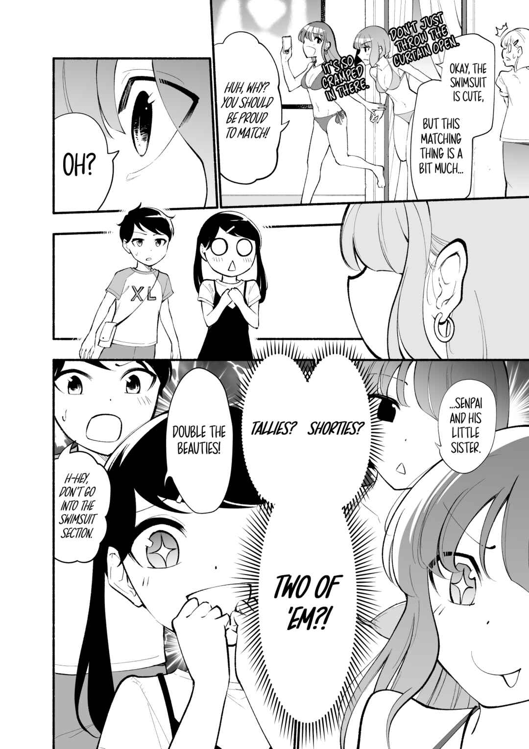 Page 2 Chapter 19 Koushinchou no Kouhai ♀ to Teishinchou no Senpai ♂ ga Renai ni Hatten Suru made