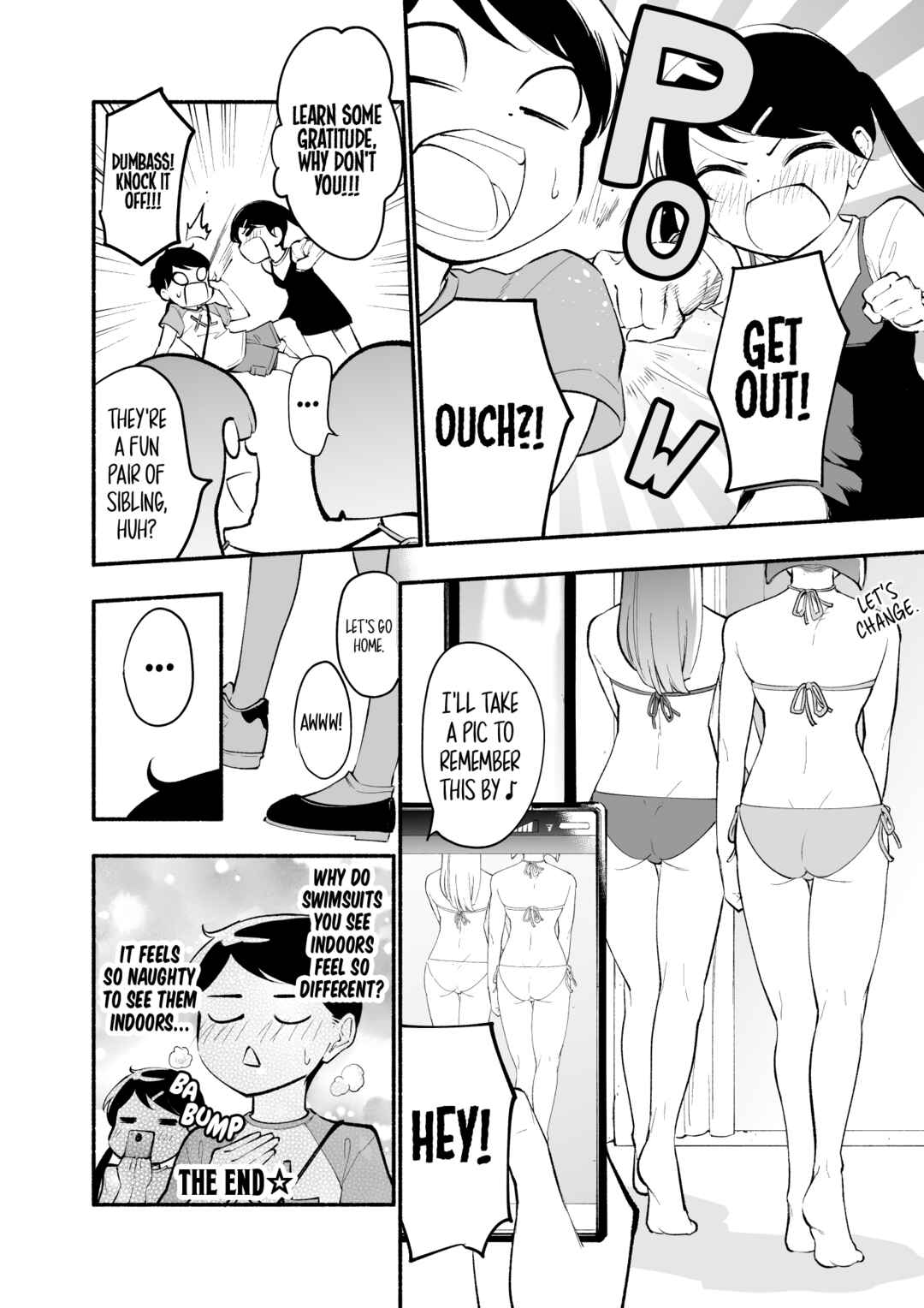 Page 6 Chapter 19 Koushinchou no Kouhai ♀ to Teishinchou no Senpai ♂ ga Renai ni Hatten Suru made