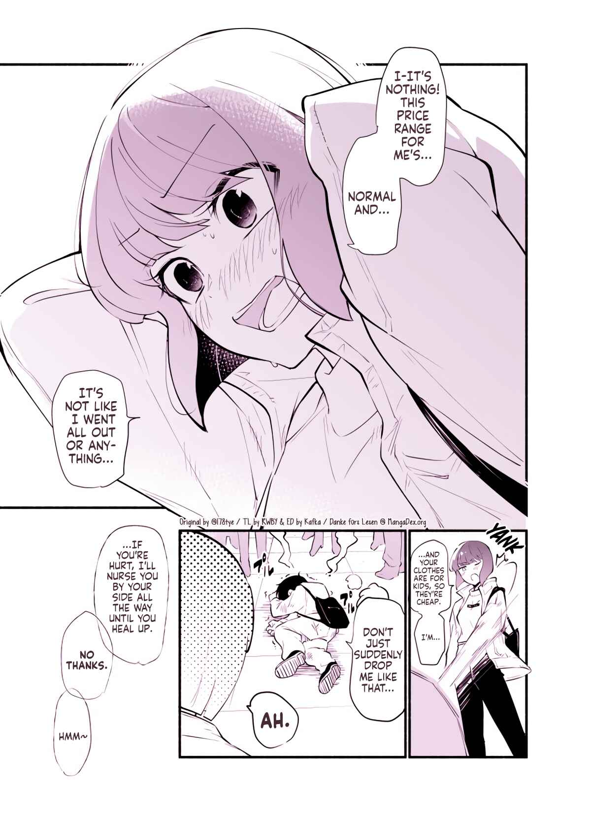 Page 5 Chapter 7 Koushinchou no Kouhai ♀ to Teishinchou no Senpai ♂ ga Renai ni Hatten Suru made