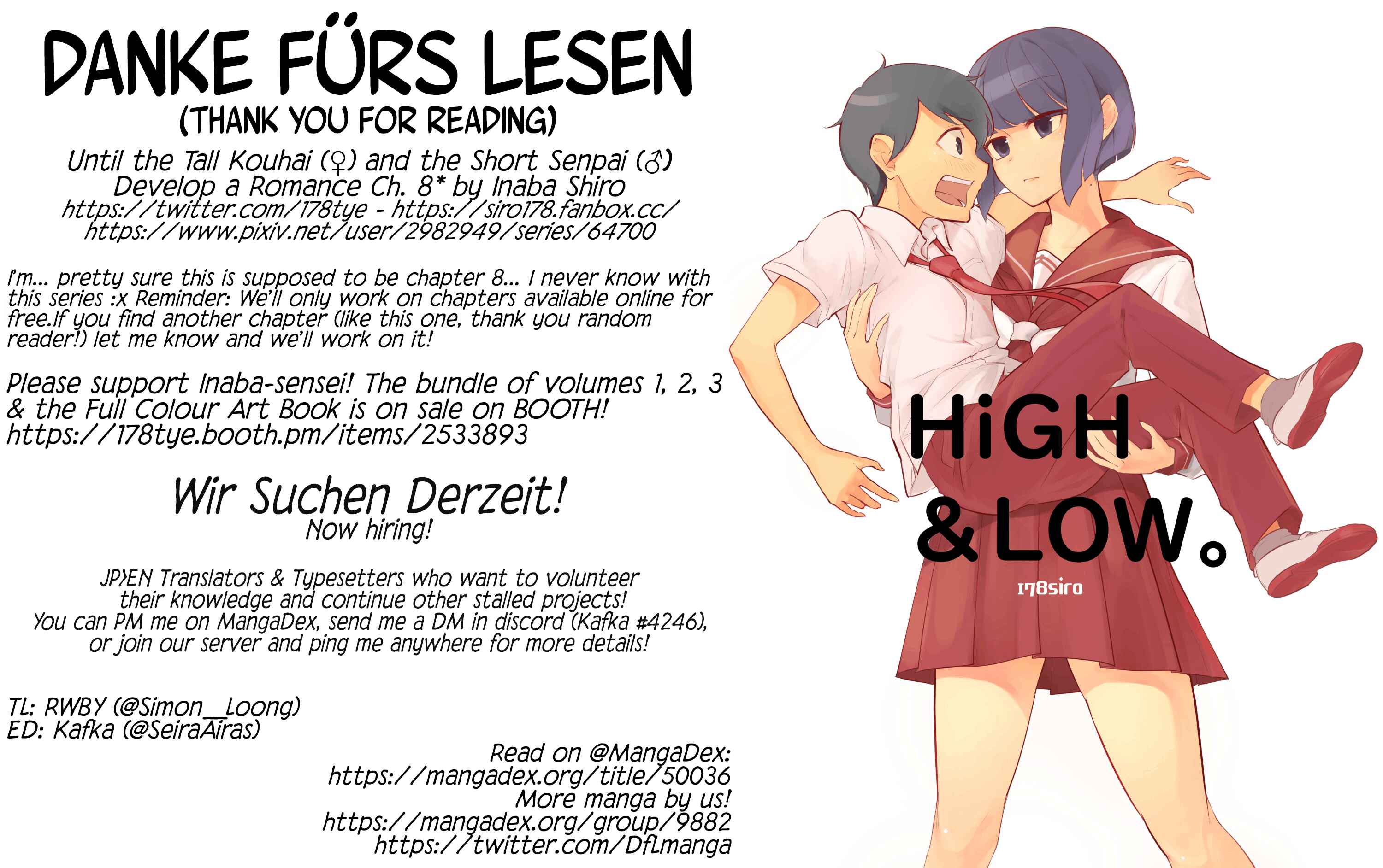 Page 6 Chapter 7 Koushinchou no Kouhai ♀ to Teishinchou no Senpai ♂ ga Renai ni Hatten Suru made