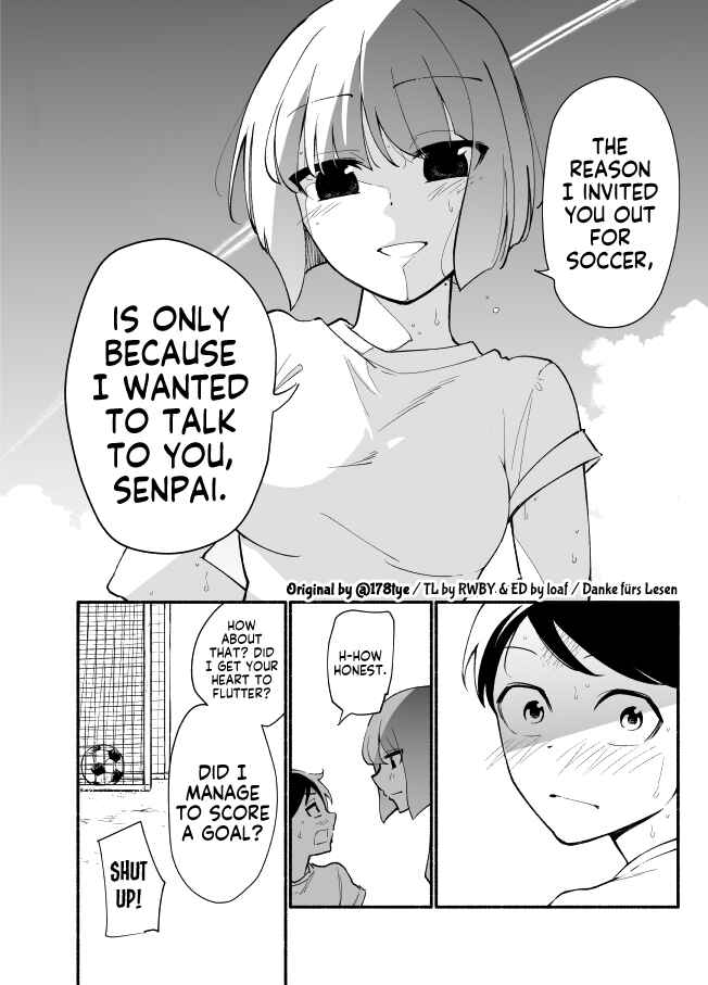 Page 10 Chapter 23 Koushinchou no Kouhai ♀ to Teishinchou no Senpai ♂ ga Renai ni Hatten Suru made