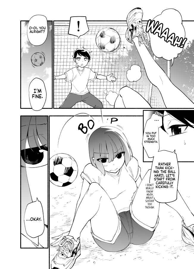 Page 4 Chapter 23 Koushinchou no Kouhai ♀ to Teishinchou no Senpai ♂ ga Renai ni Hatten Suru made