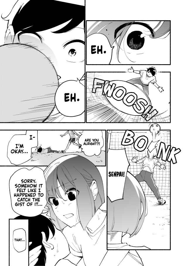 Page 7 Chapter 23 Koushinchou no Kouhai ♀ to Teishinchou no Senpai ♂ ga Renai ni Hatten Suru made