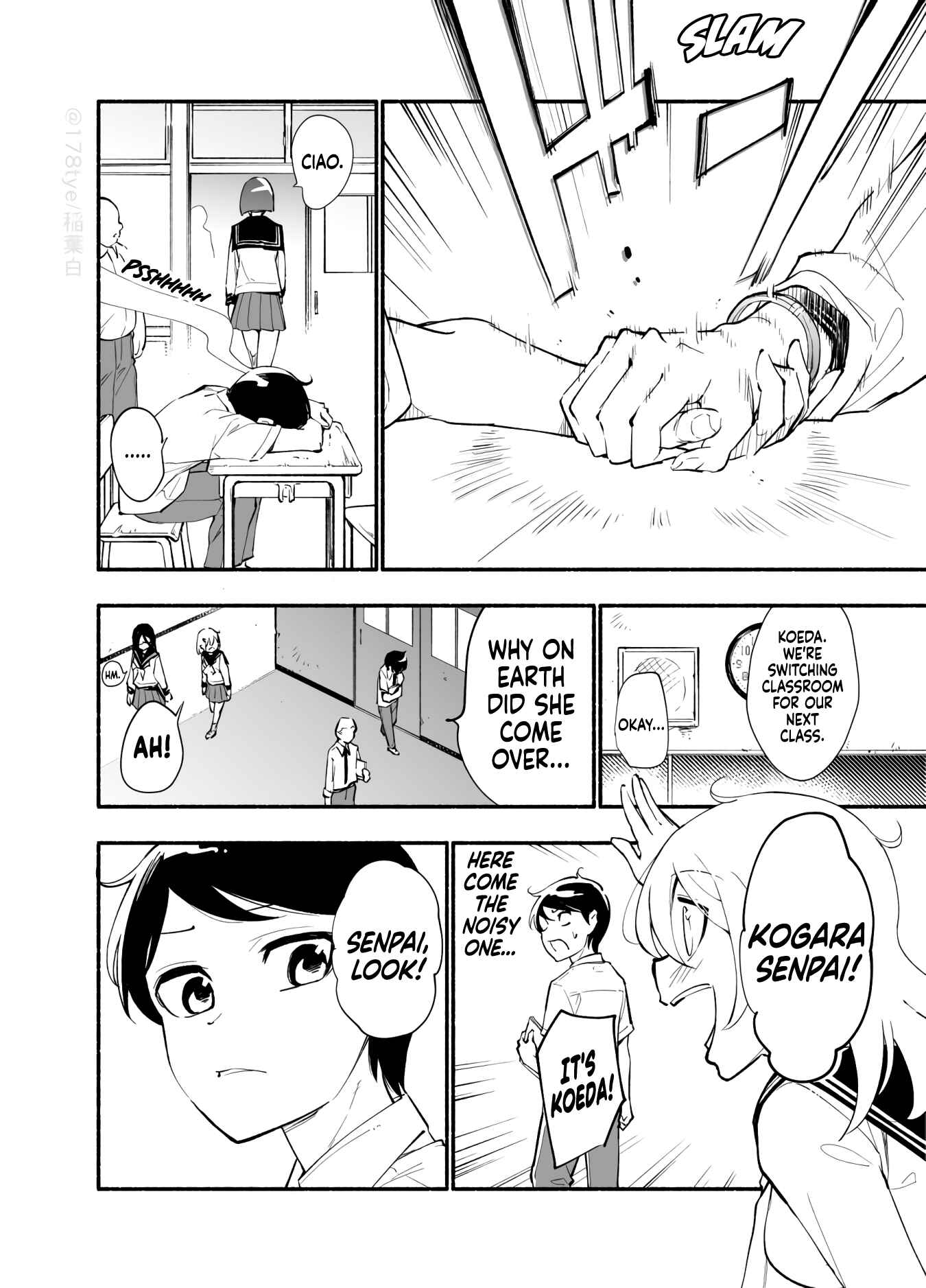 Page 4 Chapter 21 Koushinchou no Kouhai ♀ to Teishinchou no Senpai ♂ ga Renai ni Hatten Suru made